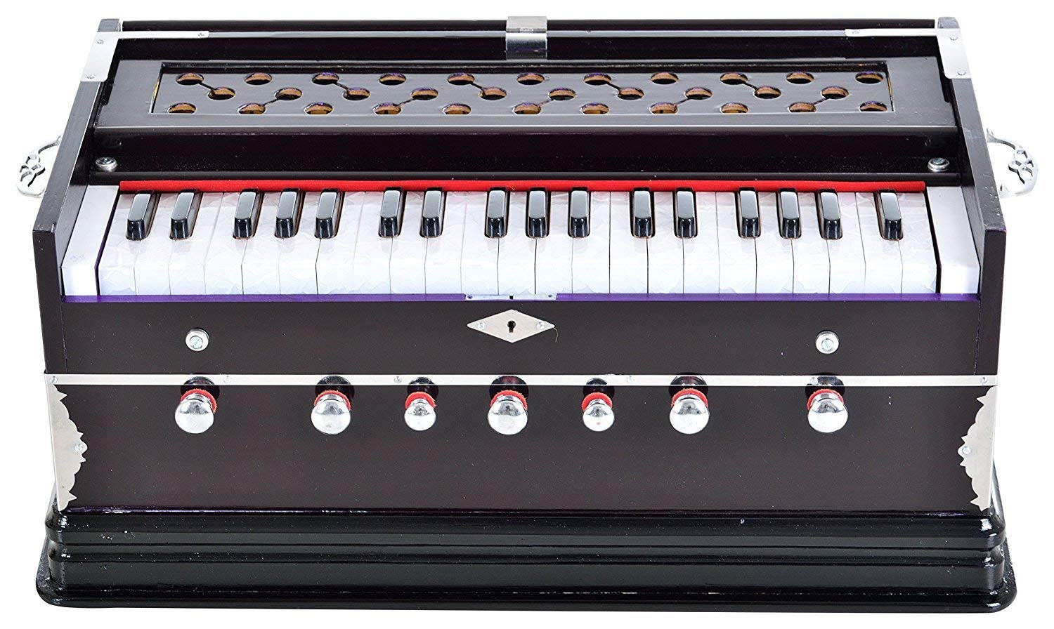 Sg Musical Handmade 39 Keys 7 Stopper Harmonium |Harmonium Musical Instrument 03