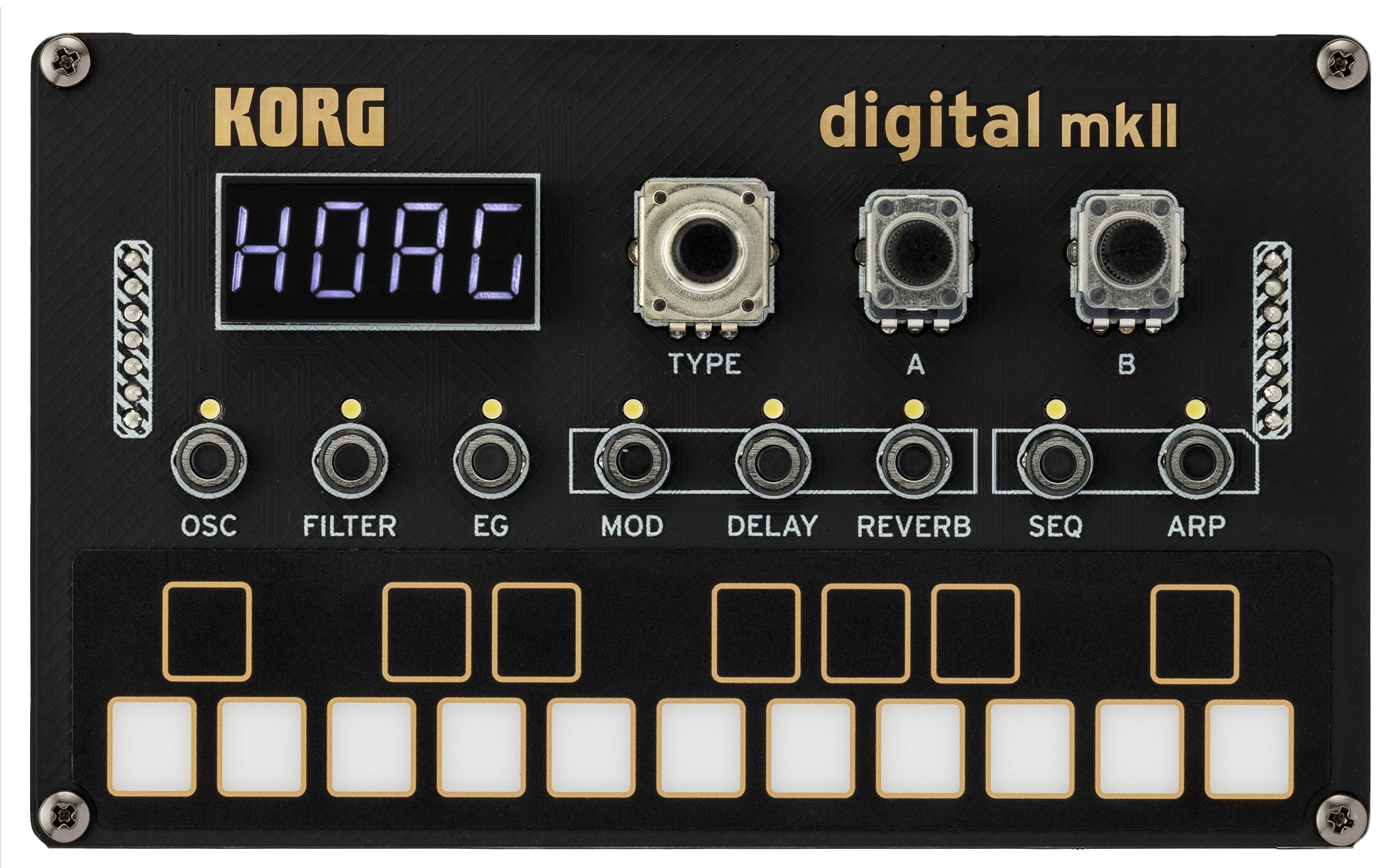Korg Nu:Tekt NTS-1 MKII Build Your Own Digital Synthesizer Kit