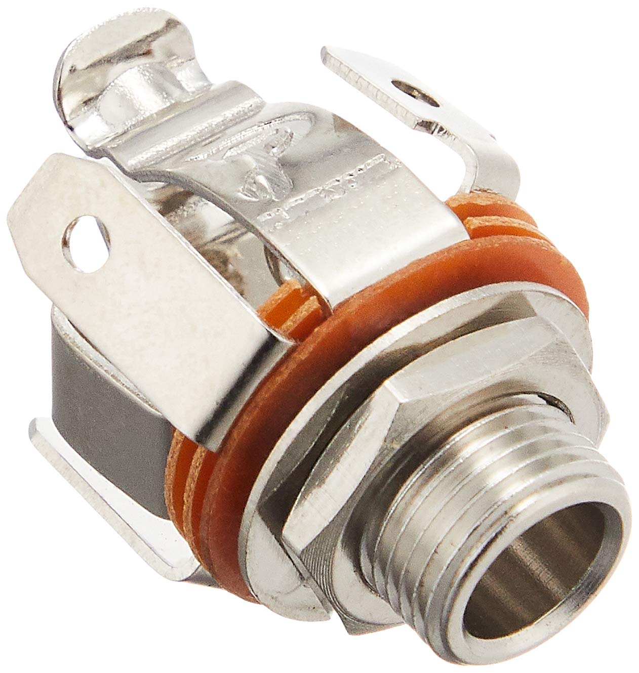 Pure Tone Multi Contact Stereo Output 1/4'' Jack, Nickel