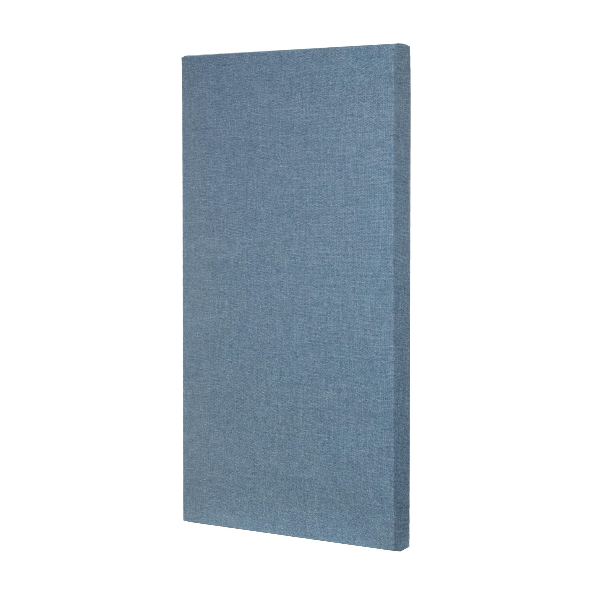 ATS Acoustics Sound Absorbing Acoustic Panel Fire Rated Professional Studio Quality 24'' x 36'' x 2'' (Light Blue)