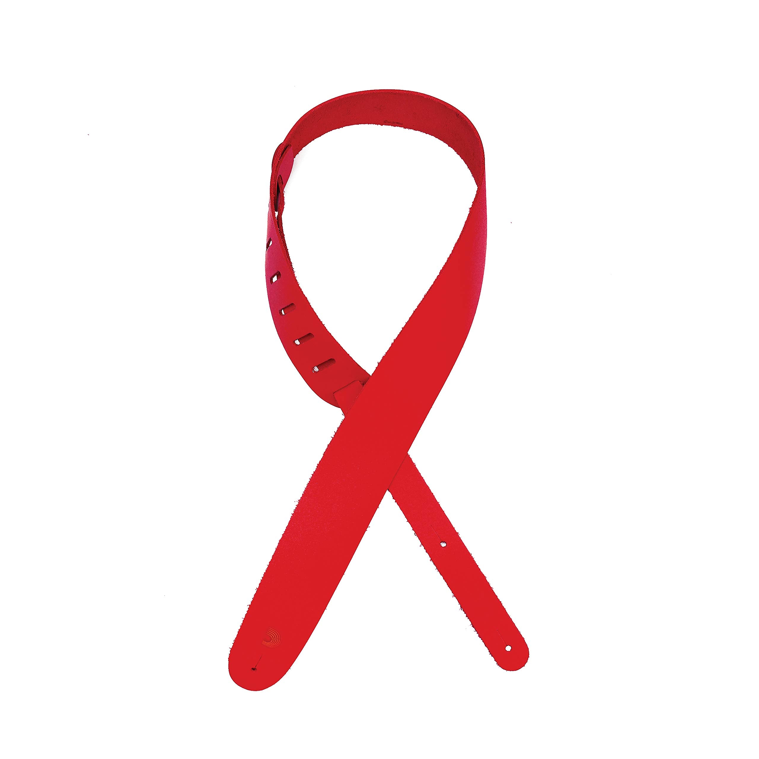 D'Addario Leather Guitar Strap - Guitar Accessories - Electric Guitar Strap, Acoustic Guitar Strap, Acoustic Electric Guitar Str