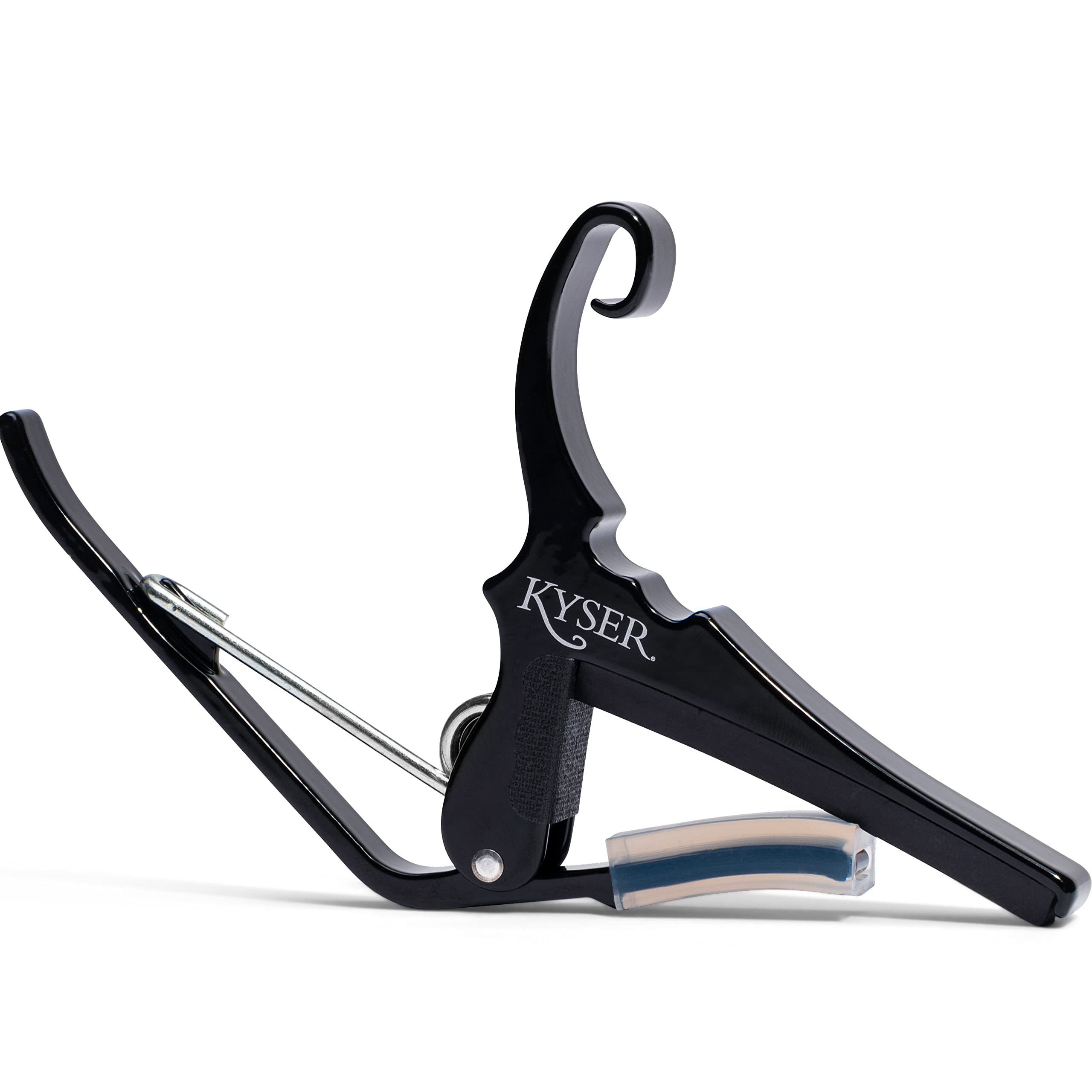 Kyser Quick-Change Guitar Capo For 12-String Guitars, Black, Kg12B