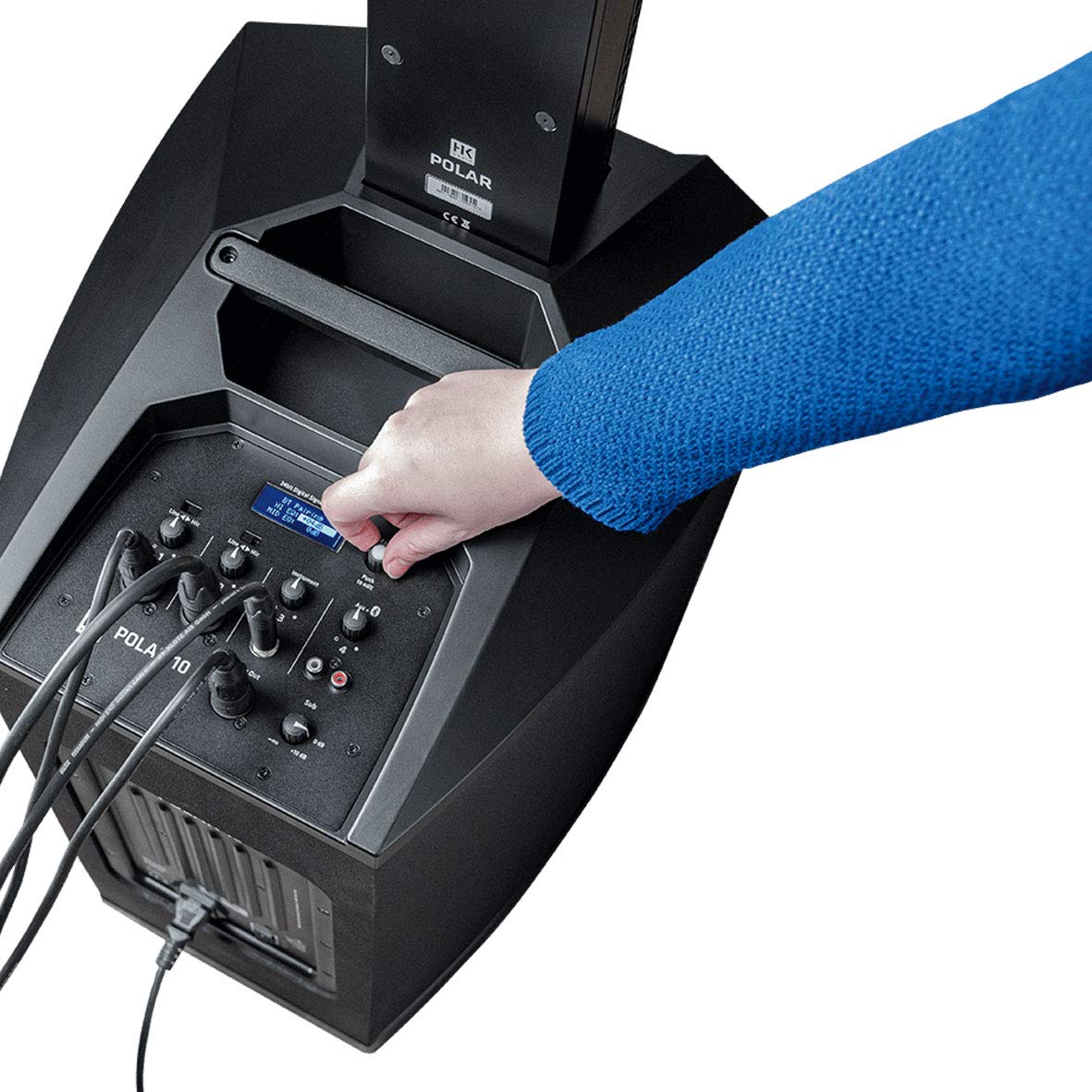 HK Audio Polar 10 Powered Column Array PA System