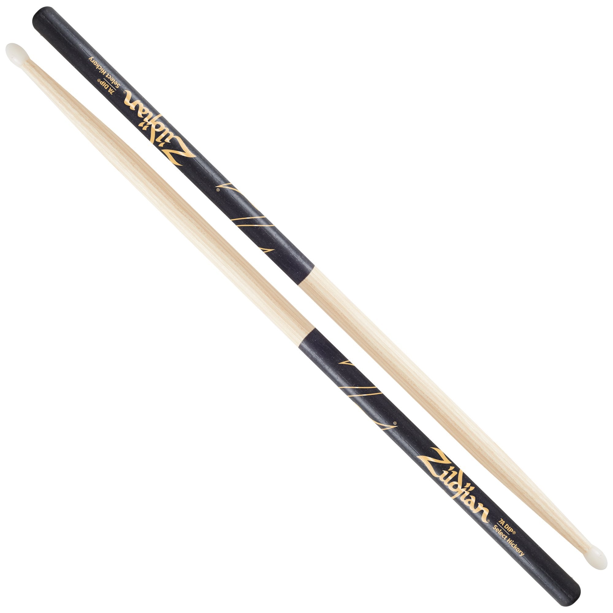 Avedis Zildjian Company 7A Nylon DIP Drumsticks