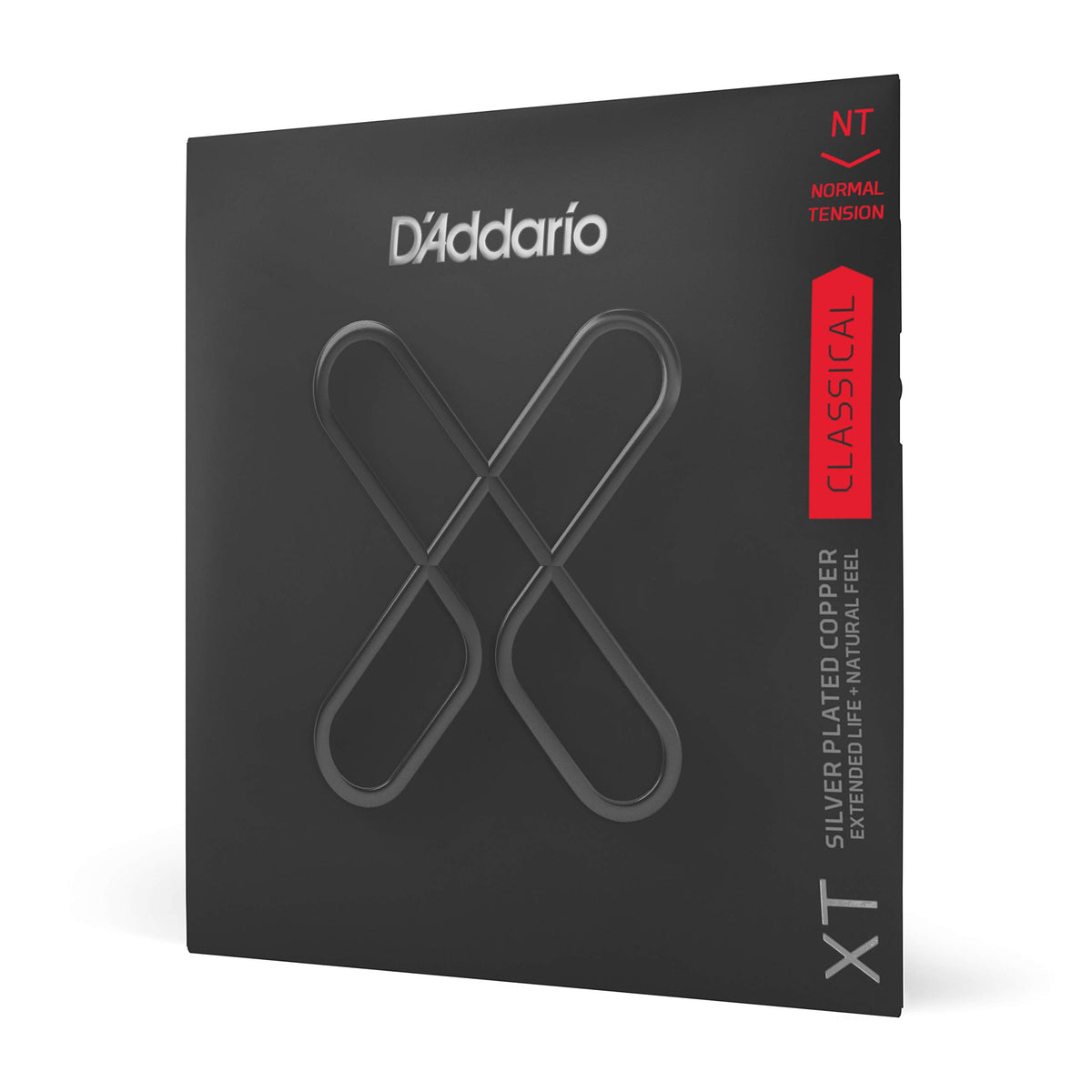 Daddario Xt Coated Classical Guitar Strings - Xtc45 - Extended String Life With Natural Tone & Feel - Normal Tension