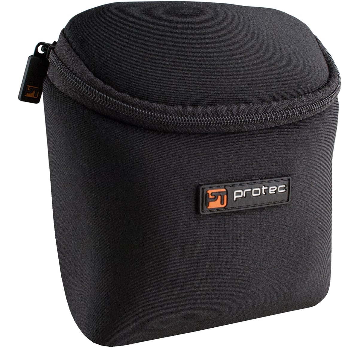 ProTec Trombone/Alto Sax/Clarinet Mouthpiece Pouch (N265) -Neoprene, 3-Piece (Black)