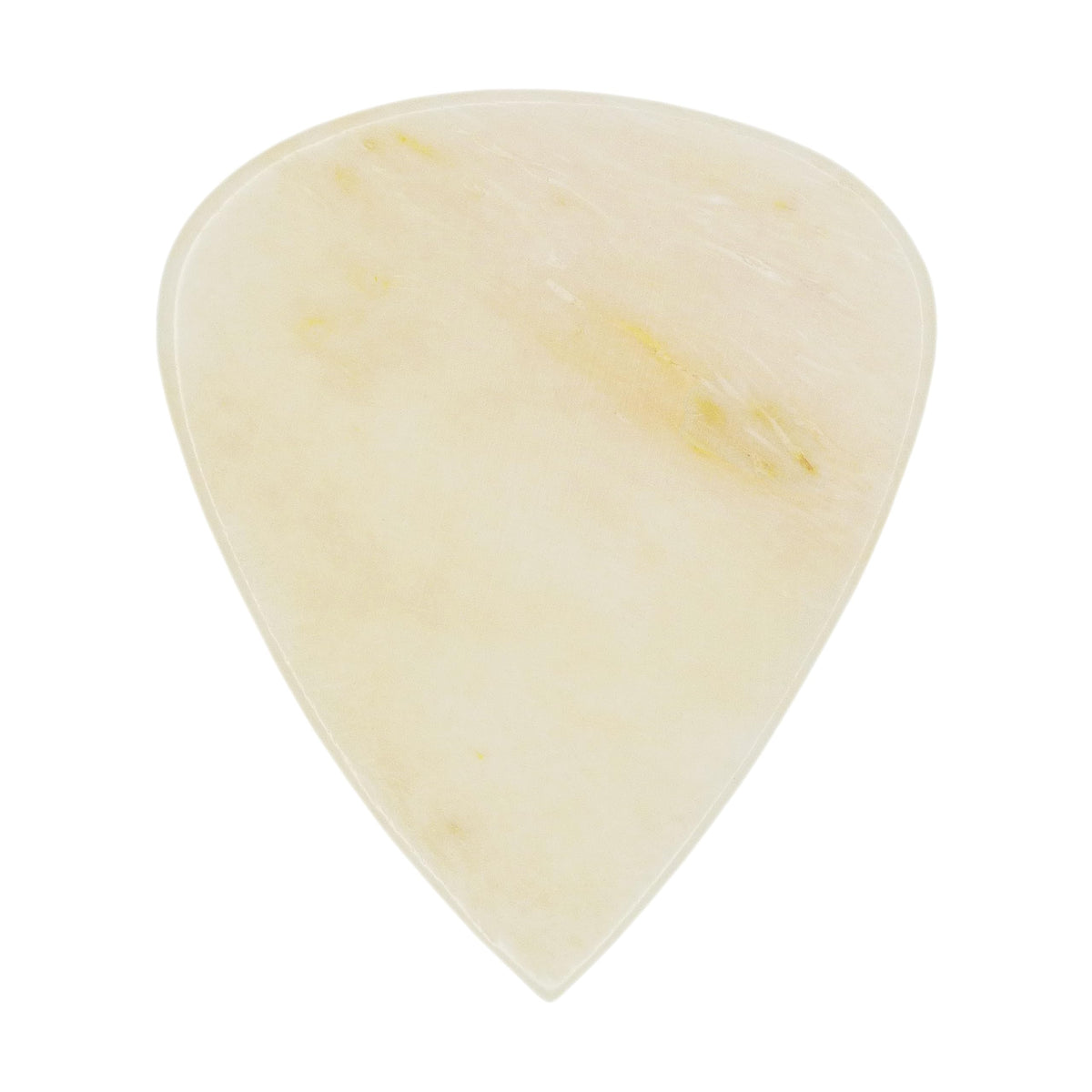 Camel Bone Guitar Or Bass Pick - 1.5 Mm Heavy Gauge - 351 Shape - Natural Finish Handmade Specialty Exotic Plectrum - 3 Pack New