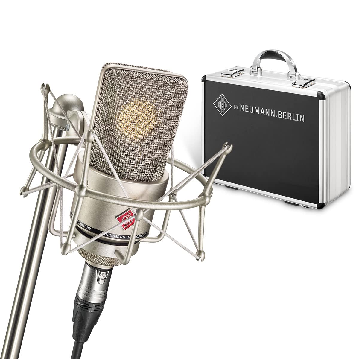 Neumann Tlm 103 Large-Diaphragm Condenser Microphone (Mono Set, Nickel)