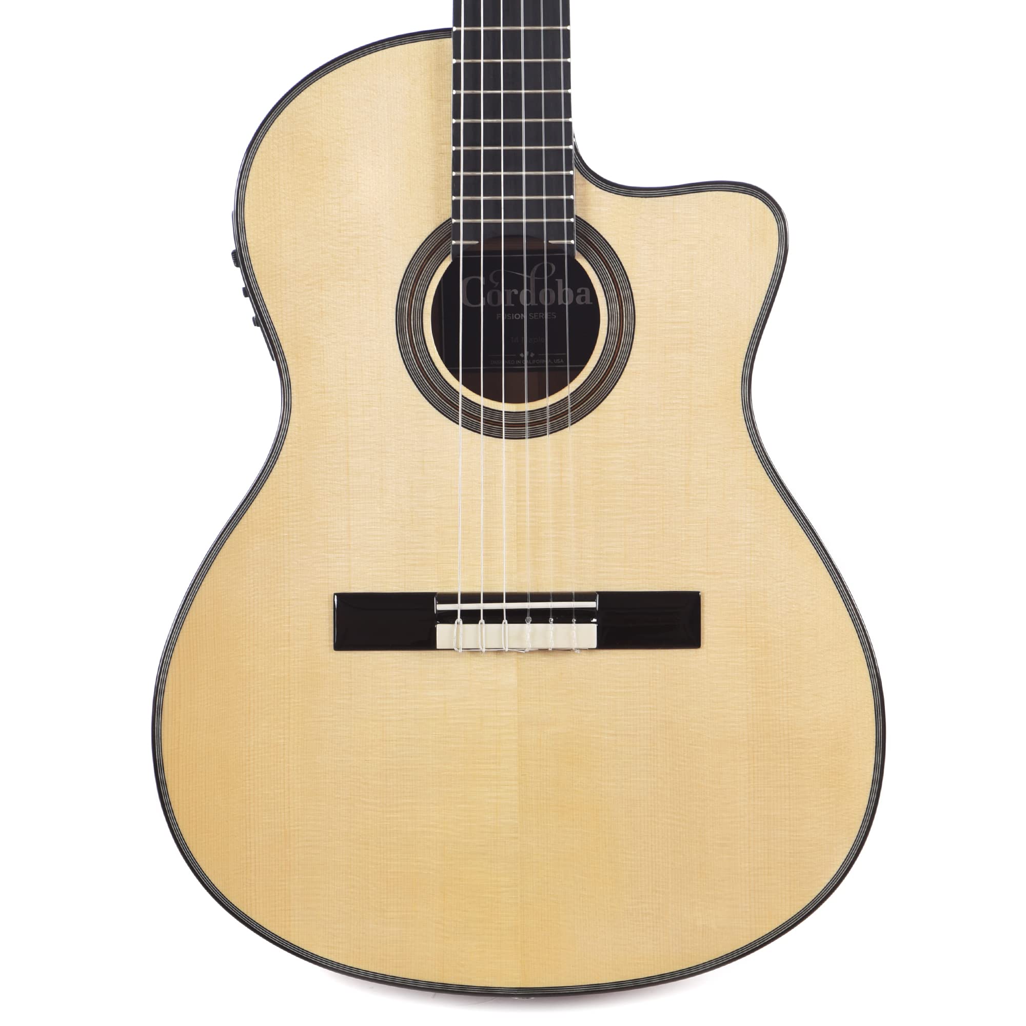 Cordoba Fusion 14 Maple Nylon String AE Guitar