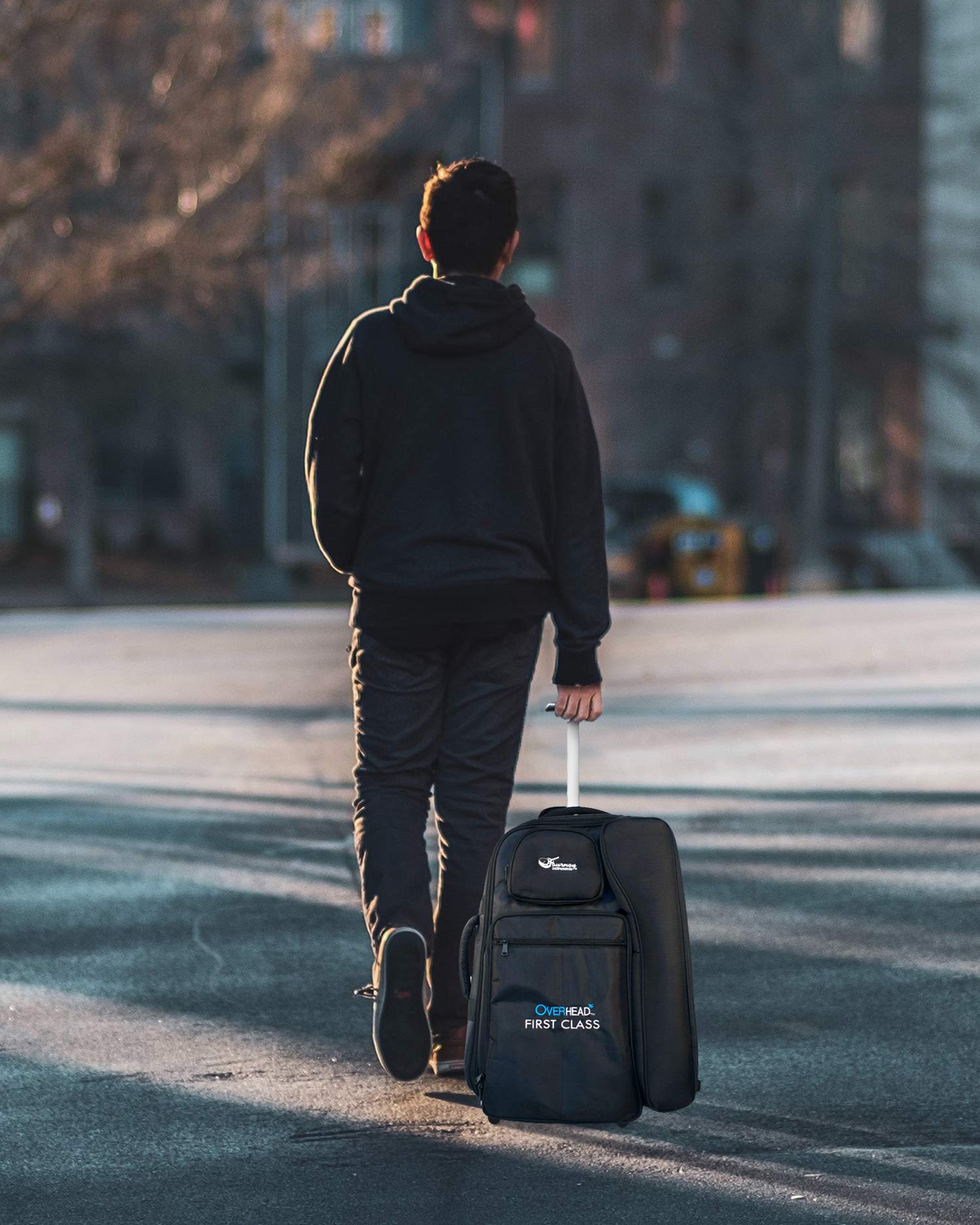 Journey Instruments Solid Sitka Travel Guitar - FF412C Traveling Acoustic-Electric Collapsible Grand Auditorium Guitar - Portabl