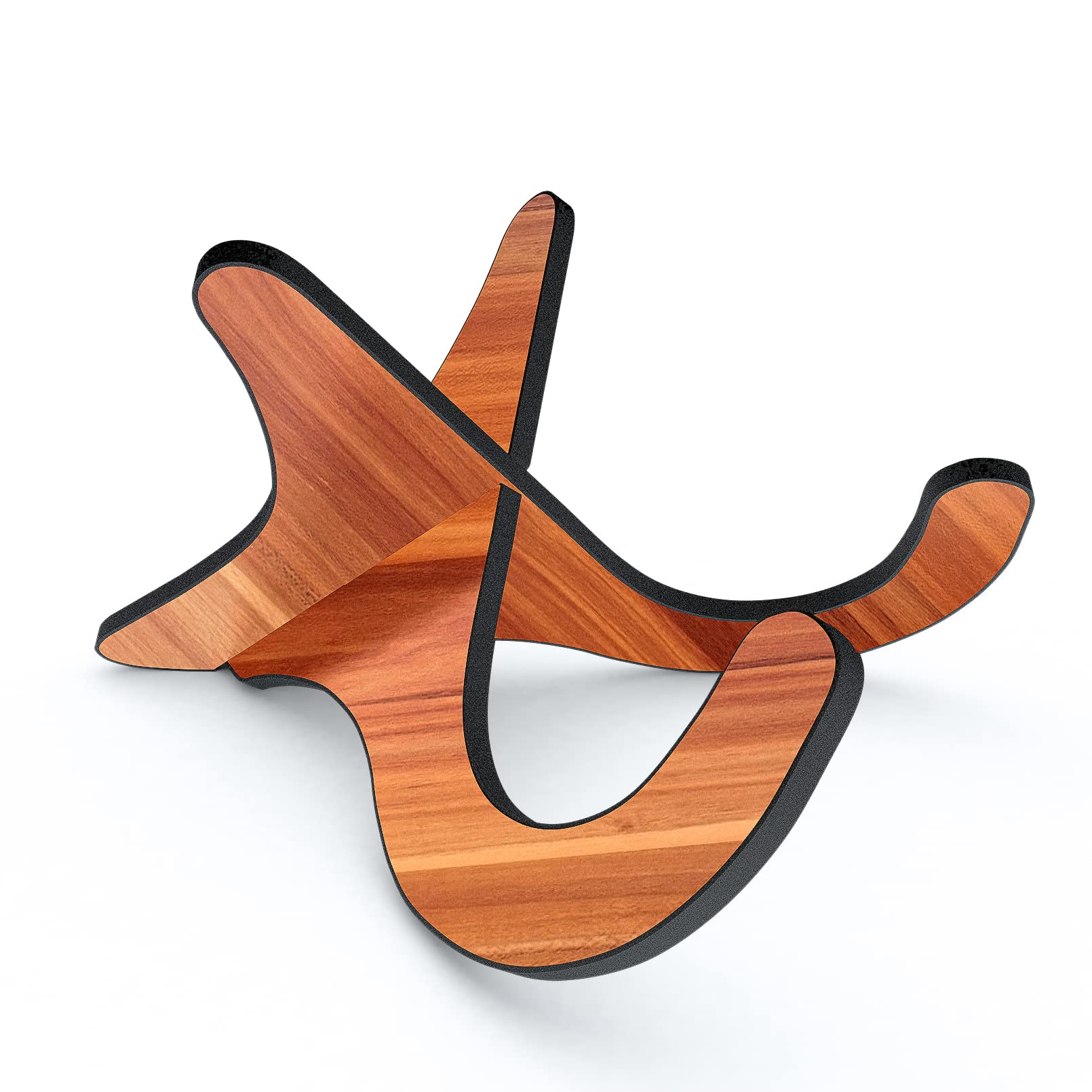 Ukulele Stand Wood Stand Folding Portable Stand for Ukulele .Mandolins .Violins