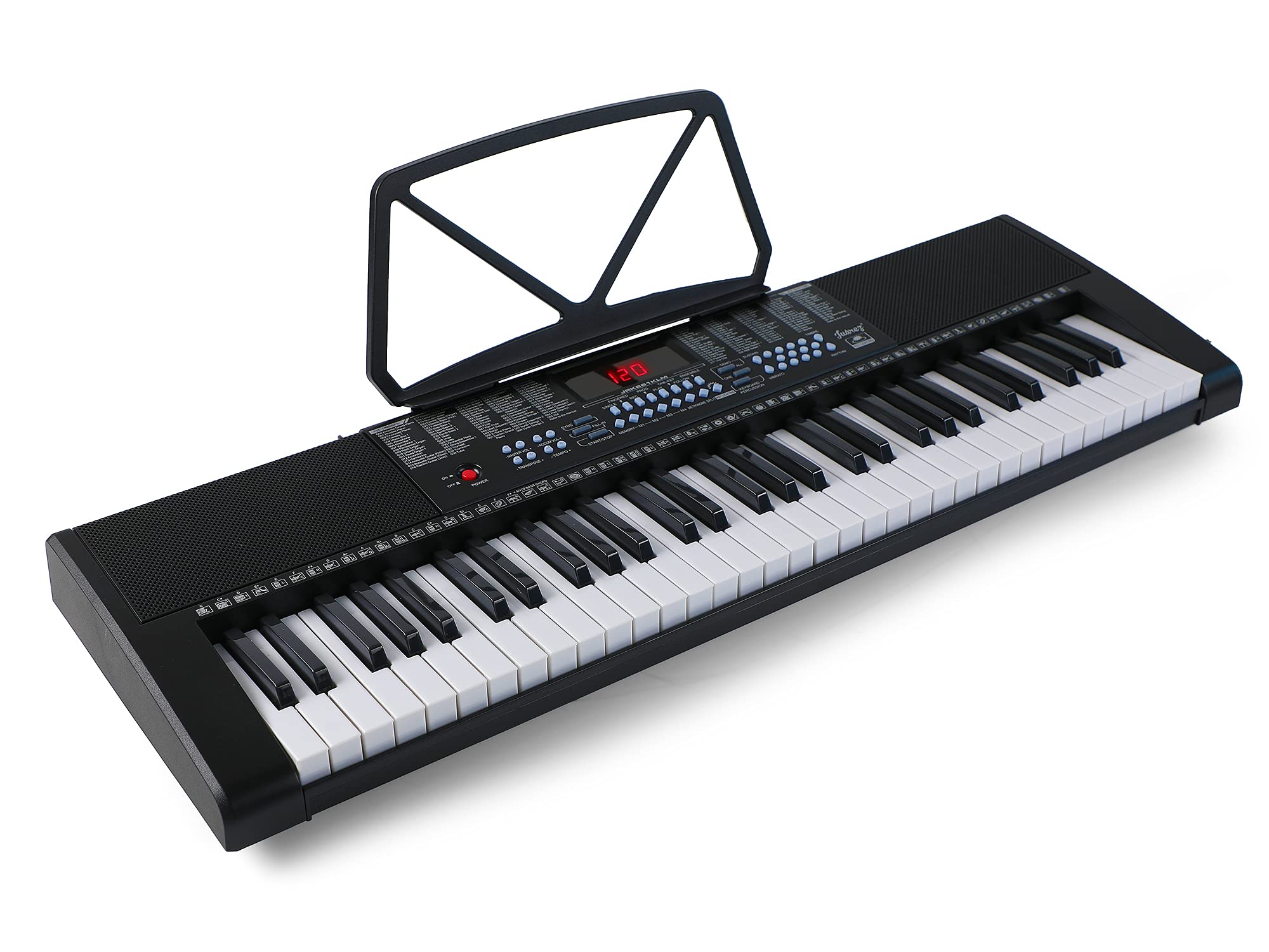 Juarez Jrk661Klm Keyboard Black