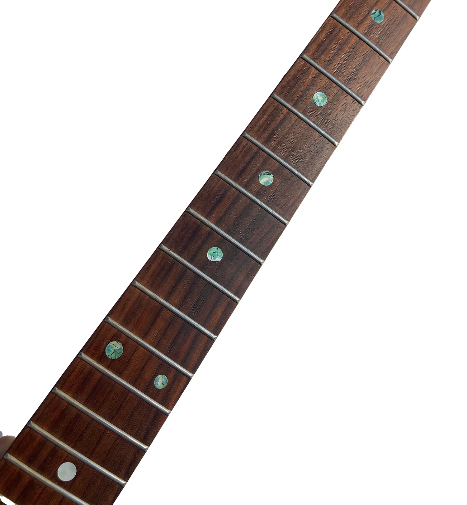 Inlaystickers 1/4''(6.35mm) Dot Fret Markers - Abalone Green