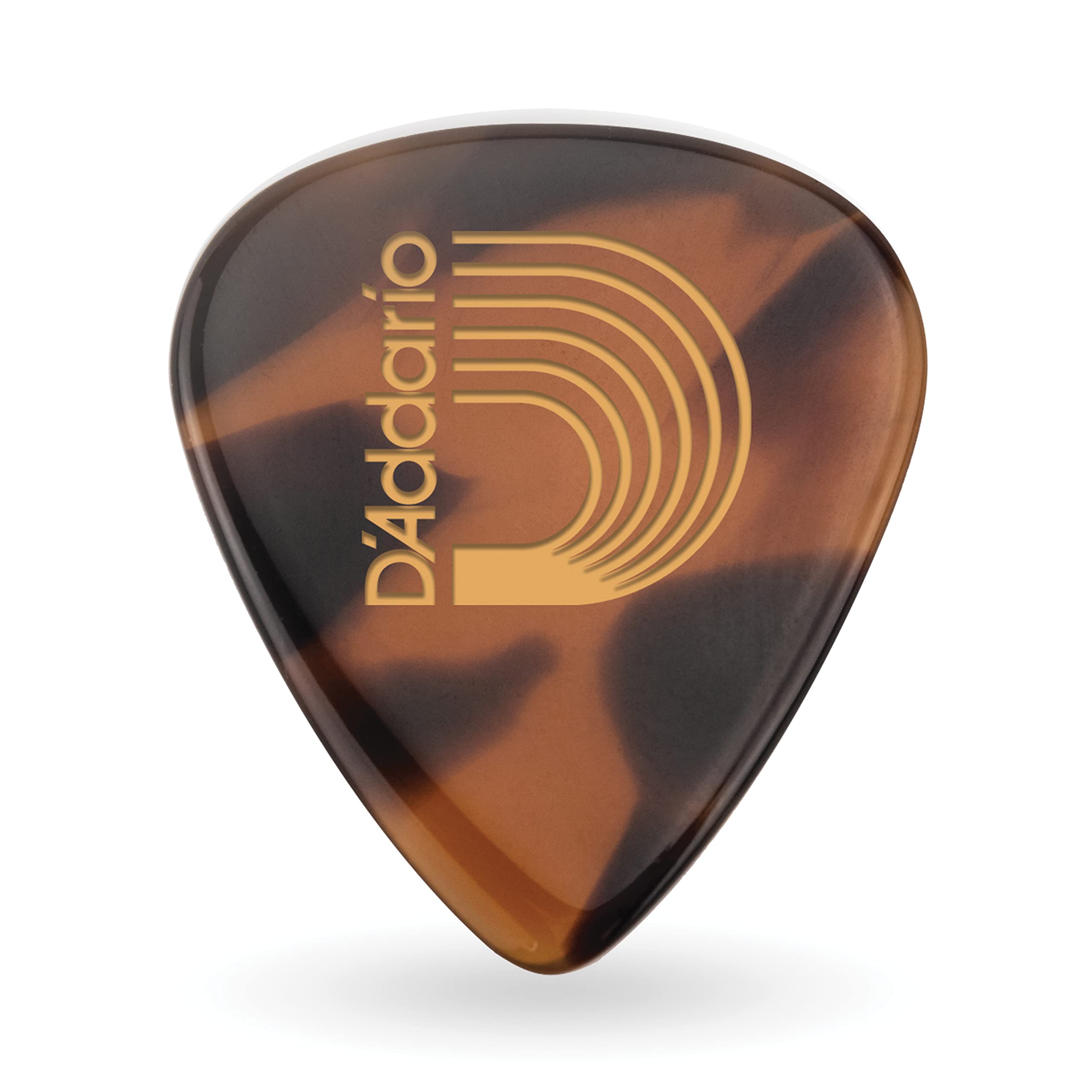 D'Addario Accessories Casein 2.0mm Standard Pick, Black (1CA7-01)