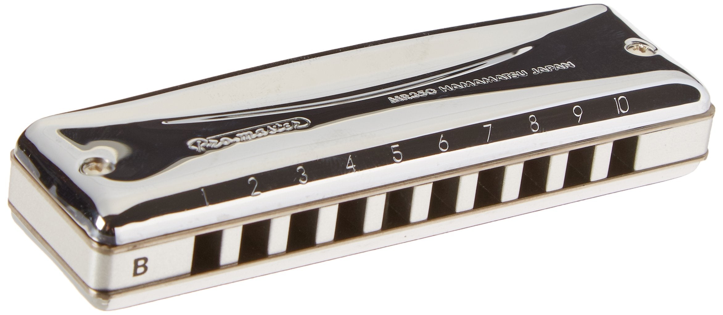 SUZUKI Harmonica, chrome Promaster-B