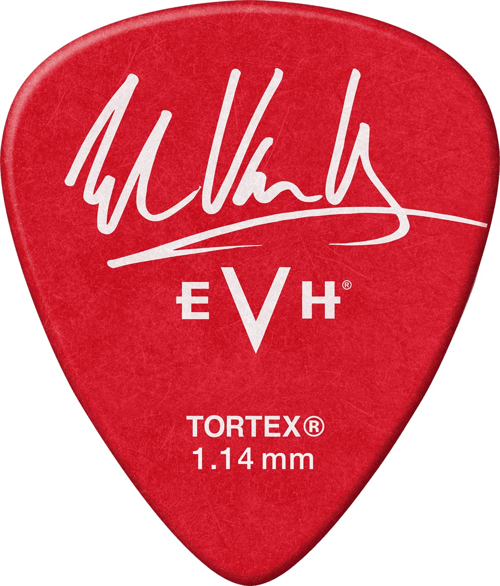 Jim Dunlop EVH Tortex Frankenstein Picks 1.14mm - 6 Pack