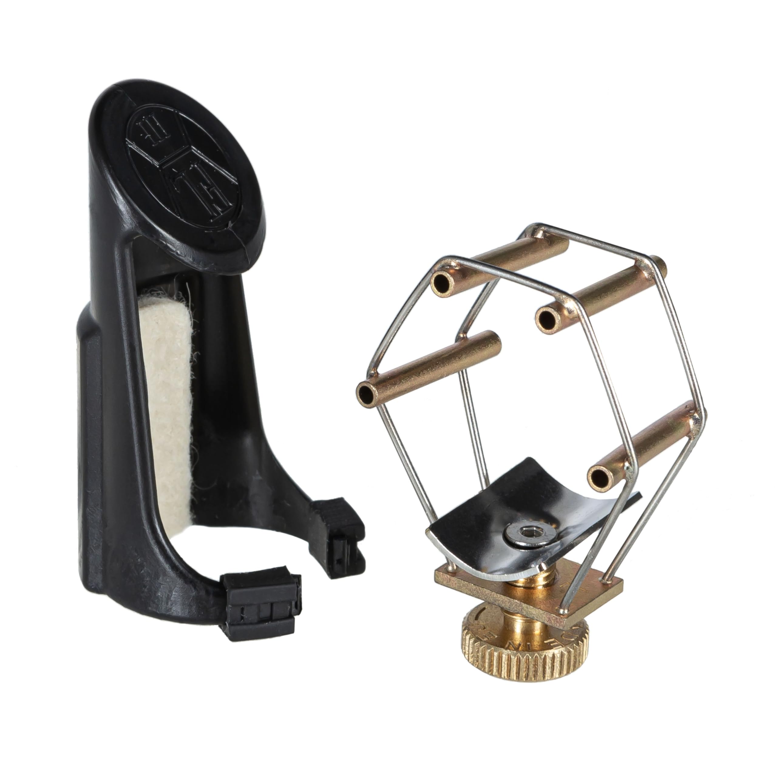 Francois Louis ULSSXL01 Ultimate Brass Ligature for Tenor Saxophone - Small