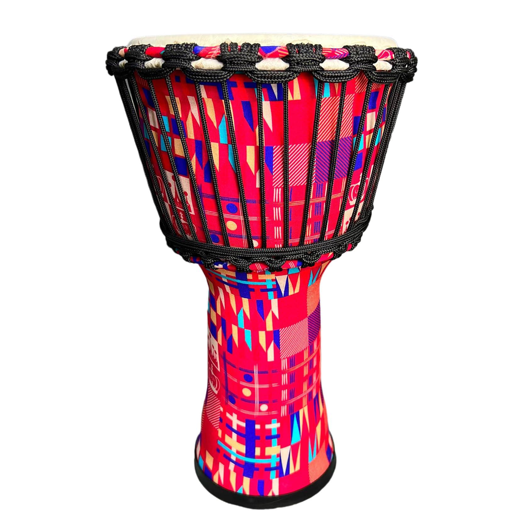 Taoskne 8.5 African Drum, DjembeGoat Skin Drum Top, Bongo Drum, Congo, Tambourine From West Africa,Easy To Learn And Portable 