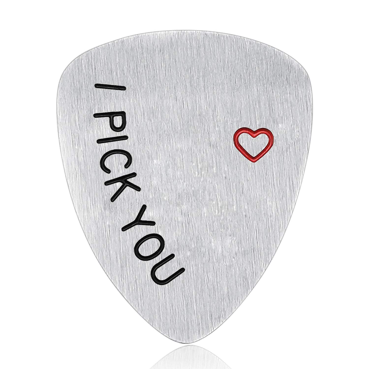 Husband Boyfriend Gifts Guitar Picks Gifts For Musician Husband Boyfriend Dad, Valentine'S Day Gift For Him, Wedding Anniversary