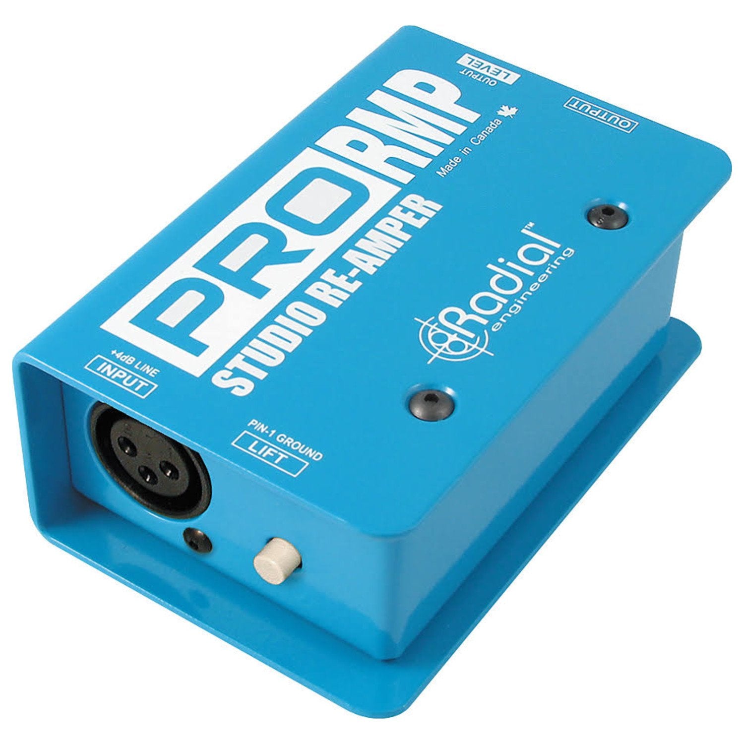 Radial Engineering ProRMP Studio Re-Amper Passive Re-Amping Direct Box