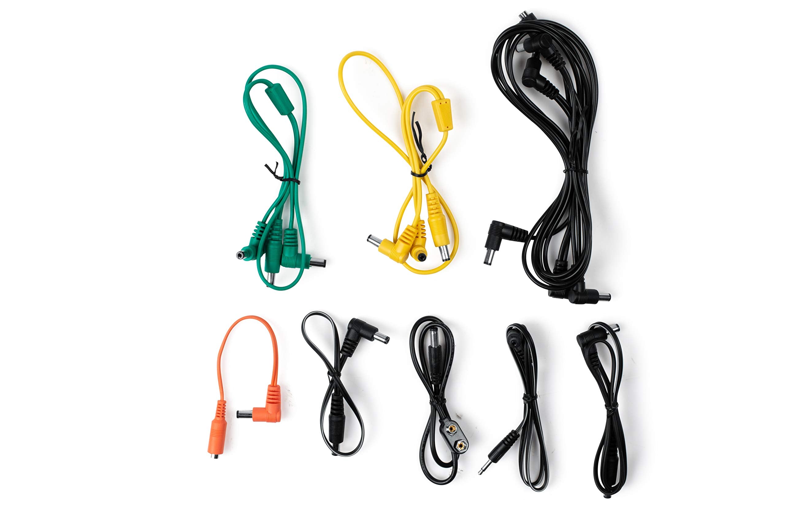 Gator Cases Cable Accessory Pack For Effects Pedal Power Supplies (Gtr-Pwr-Cablekit)