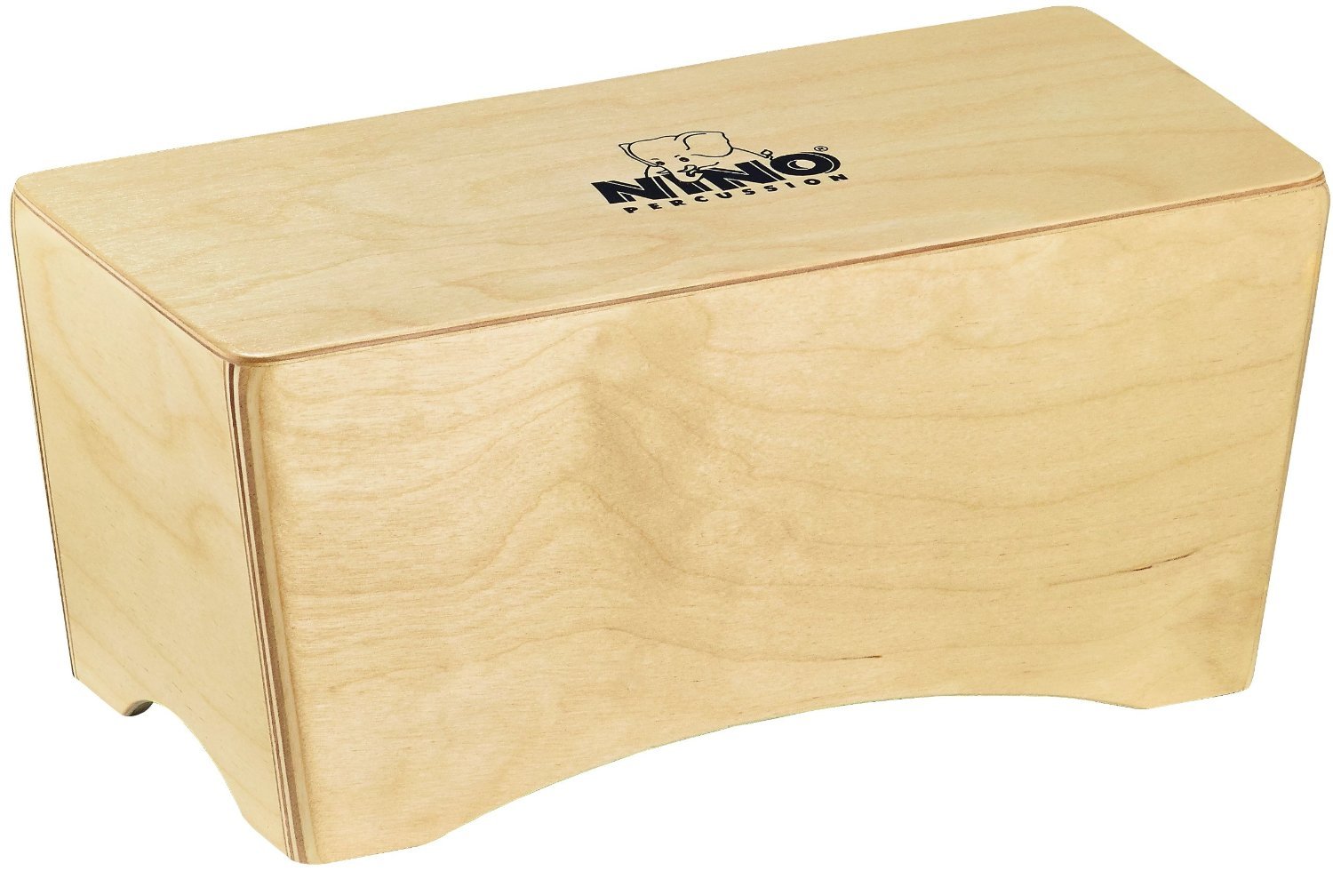 Nino Percussion Nino931 Bongo Cajon Natural Finish