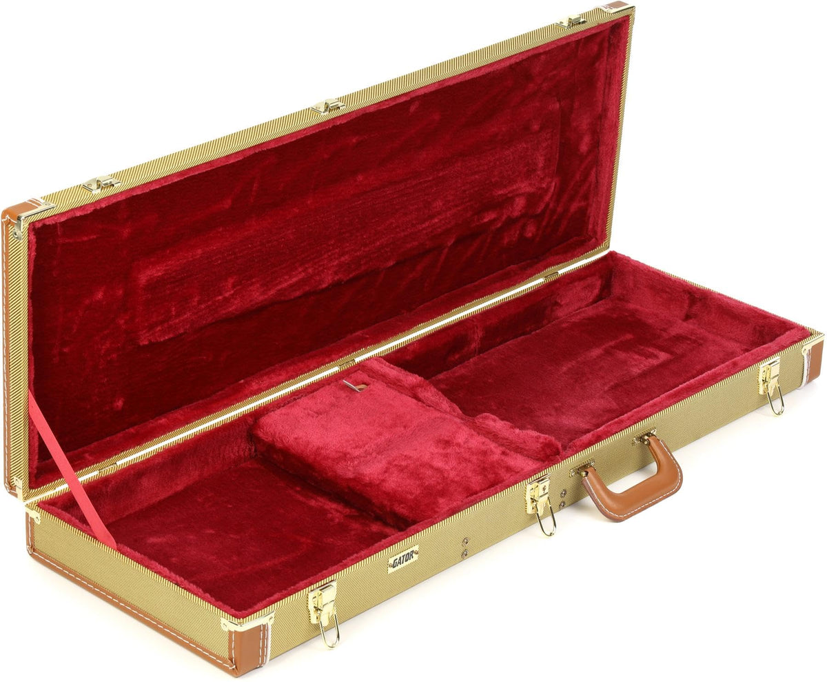 Gator Deluxe Wood Guitar Case - Tweed