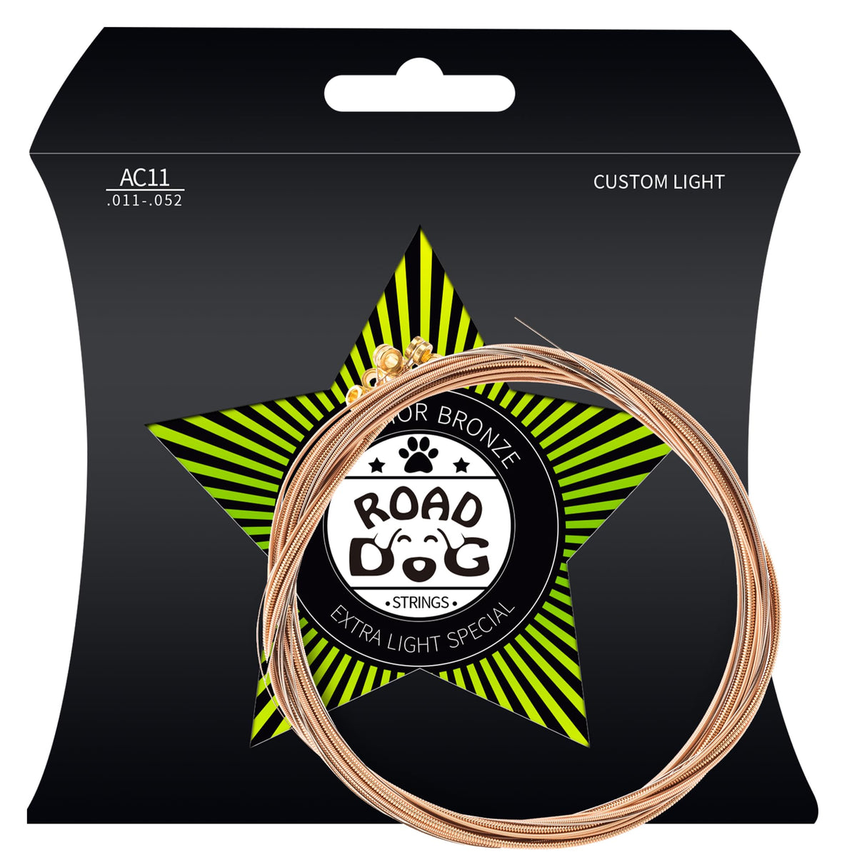 Acoustic Guitar Strings 6 String Guitar Set Nickel Plated Steel With Pvd Ion Coating Guitar Strings Acoustic Guitar Accessories