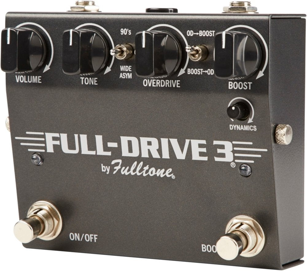 Fulltone Fulldrive 3 Overdrive/Boost Pedal