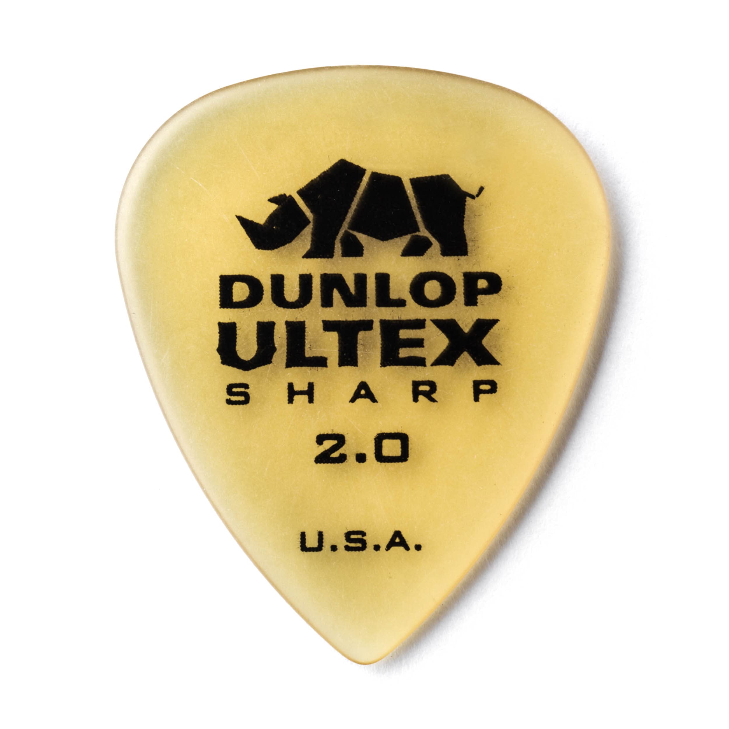 Jim Dunlop 433R20 Sharp, 20Mm, 72Bag