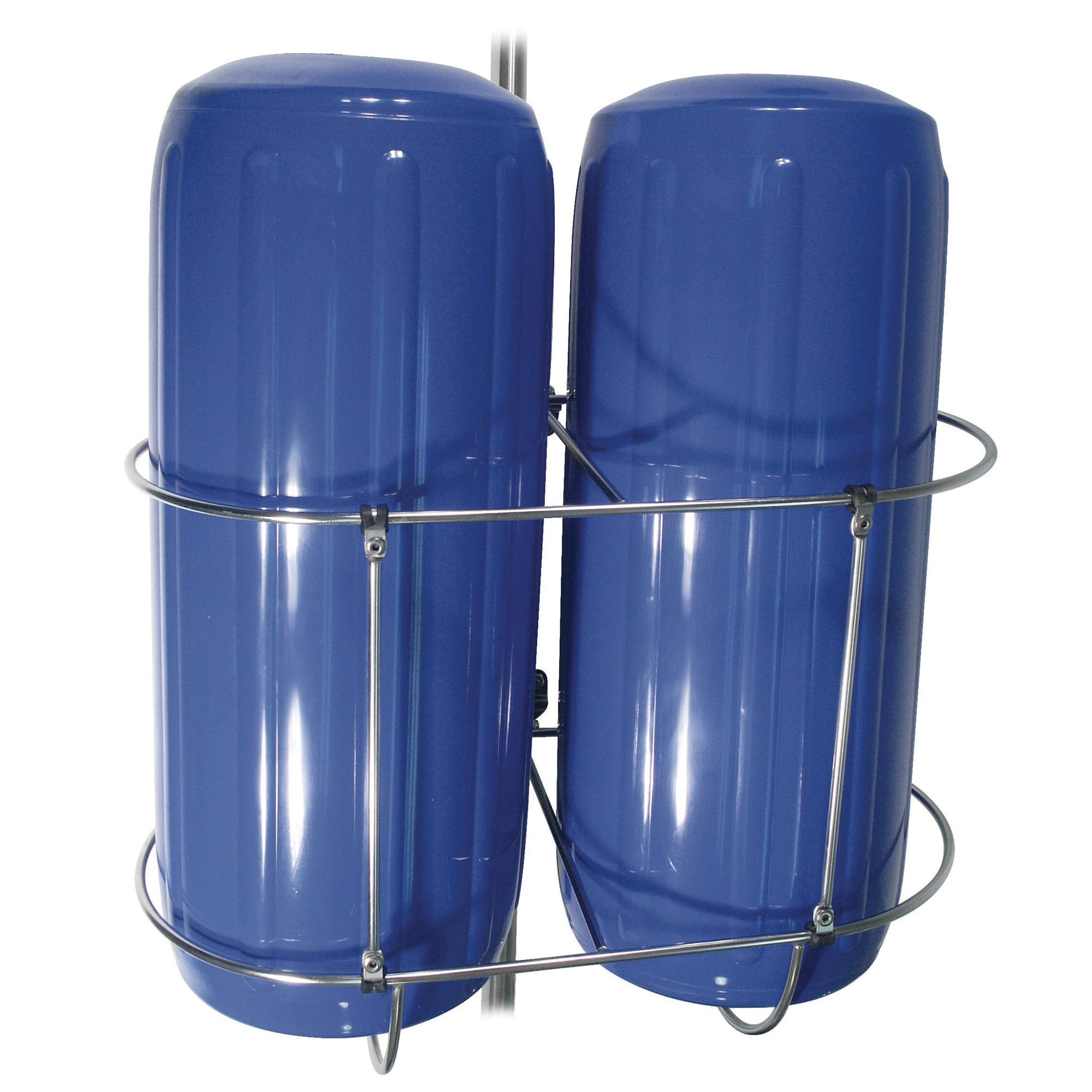 Double Fender Holder For 9'' - 11'' Diameter Fenders