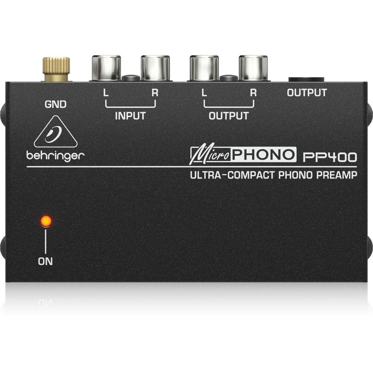 Behringer MICROPHONO PP400 Ultra-Compact Phono Preamp