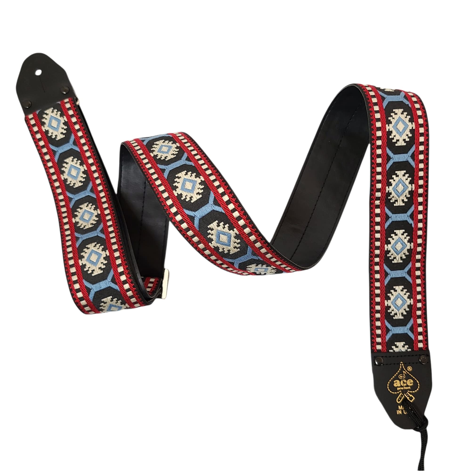 Ace Vintage Reissue Straps by DAndrea USA - Snowflake