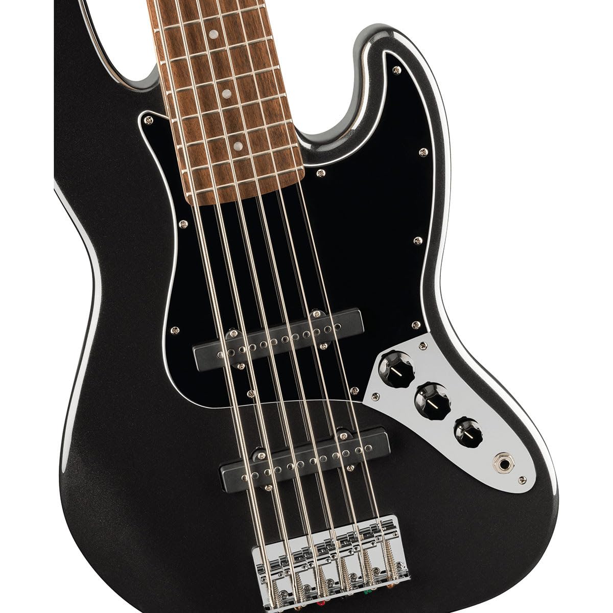 Squier Affinity Series Jazz Bass VI 6 string - Black