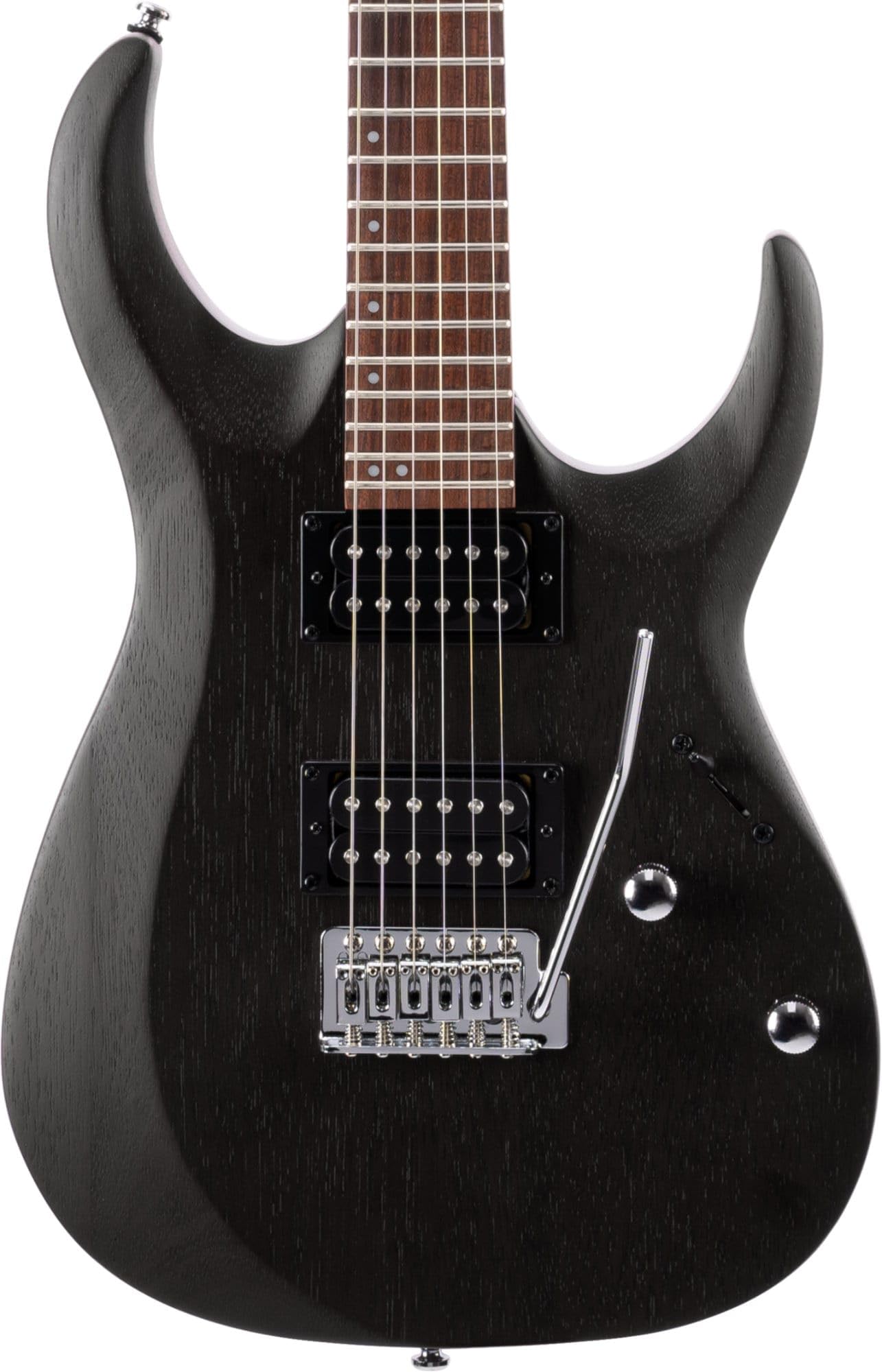 Cort B-001-1701-0 Electric Guitar Solid Body Open Pore Black
