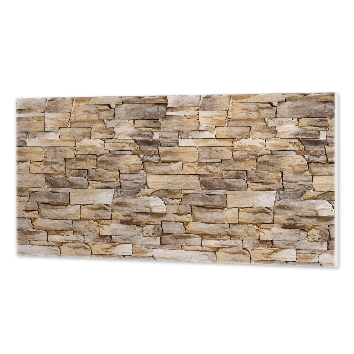 Aioncder Acoustic Wall Art Acoustic Panels, 48X24 Inches Sound Absorbing Wall Art, Self Adhesive Soundproof Wall Panels, Sound A