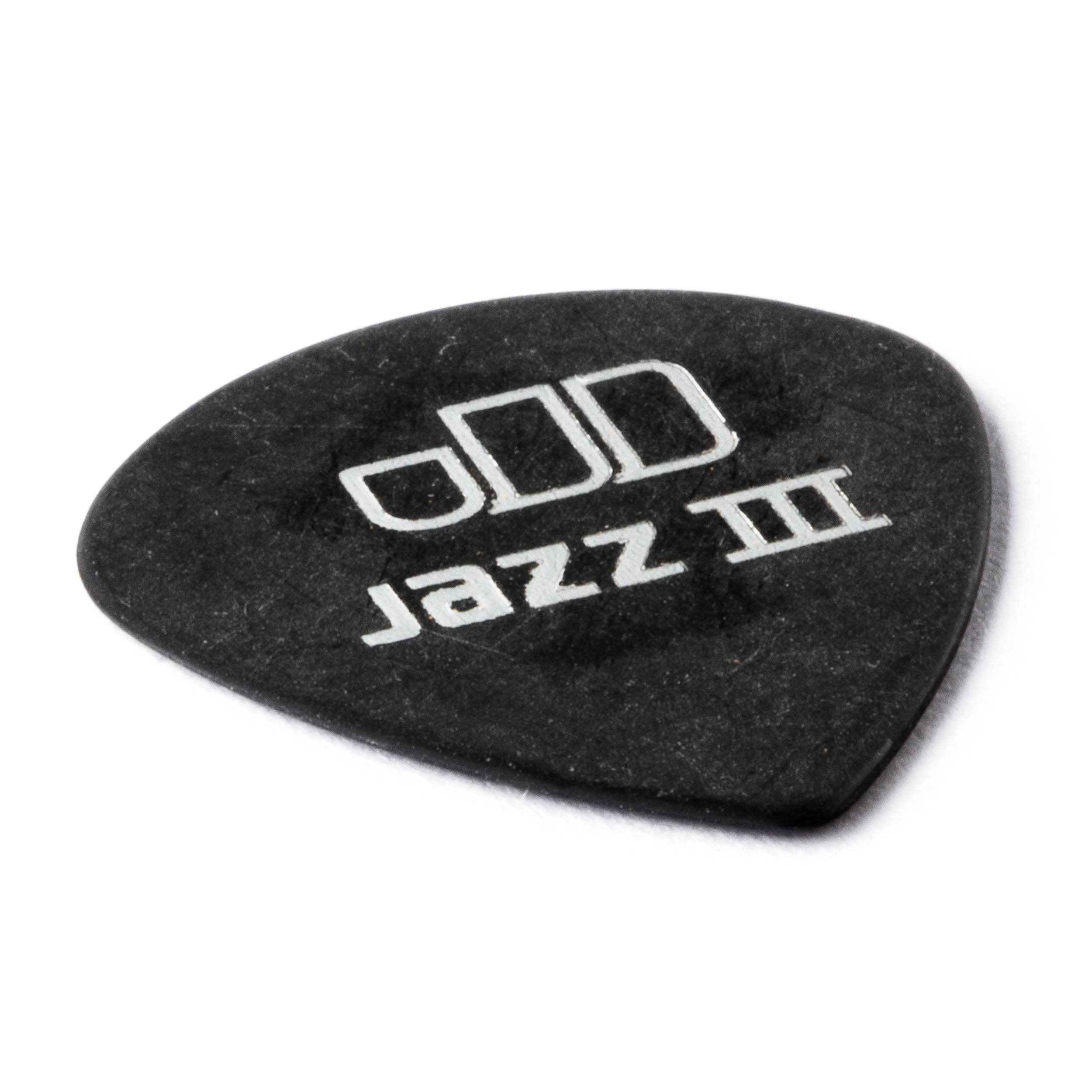 Dunlop 482P.73 Tortex Pitch Black Jazz III, .73mm, 12/Player's Pack
