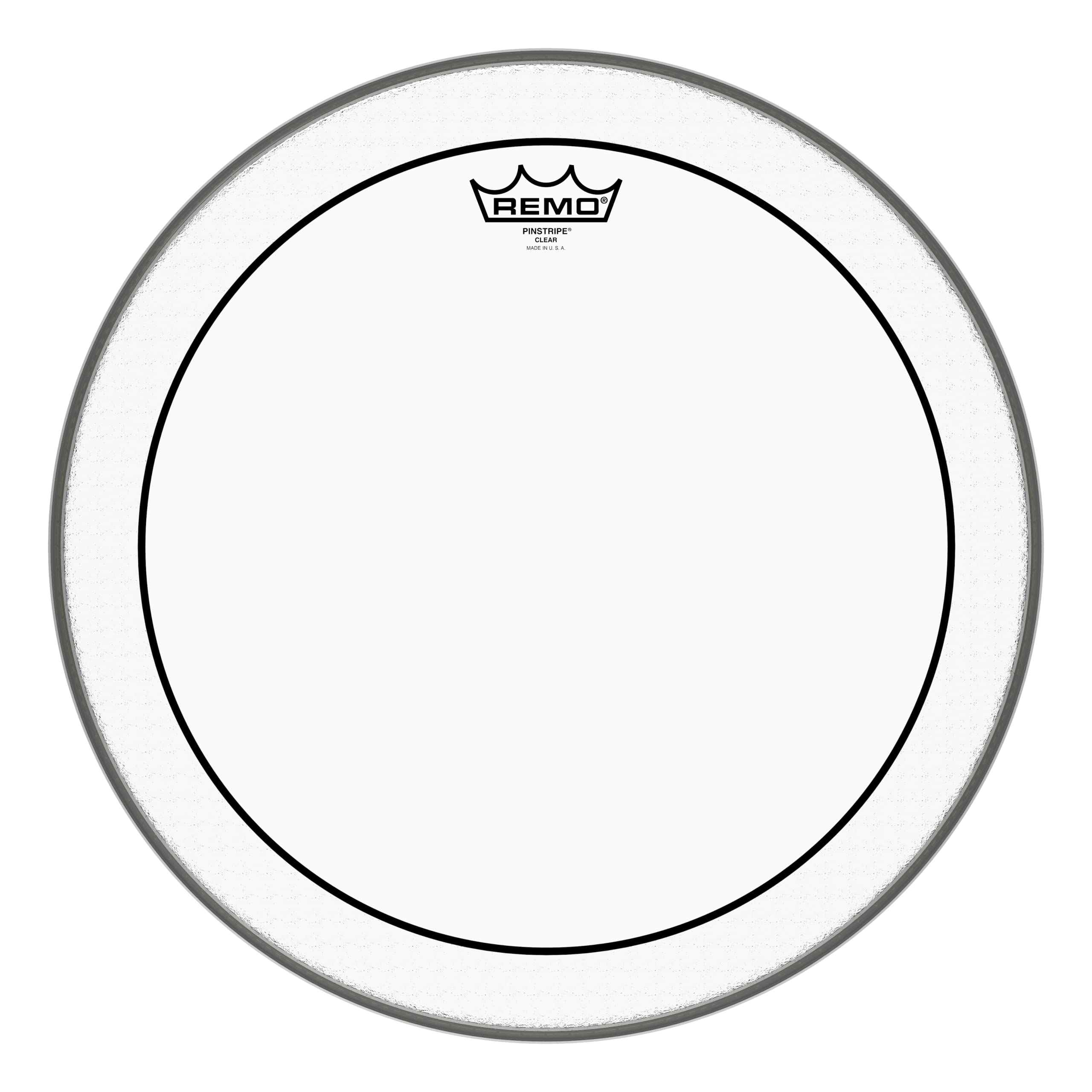 Remo Pinstripe Clear Drumhead, 16