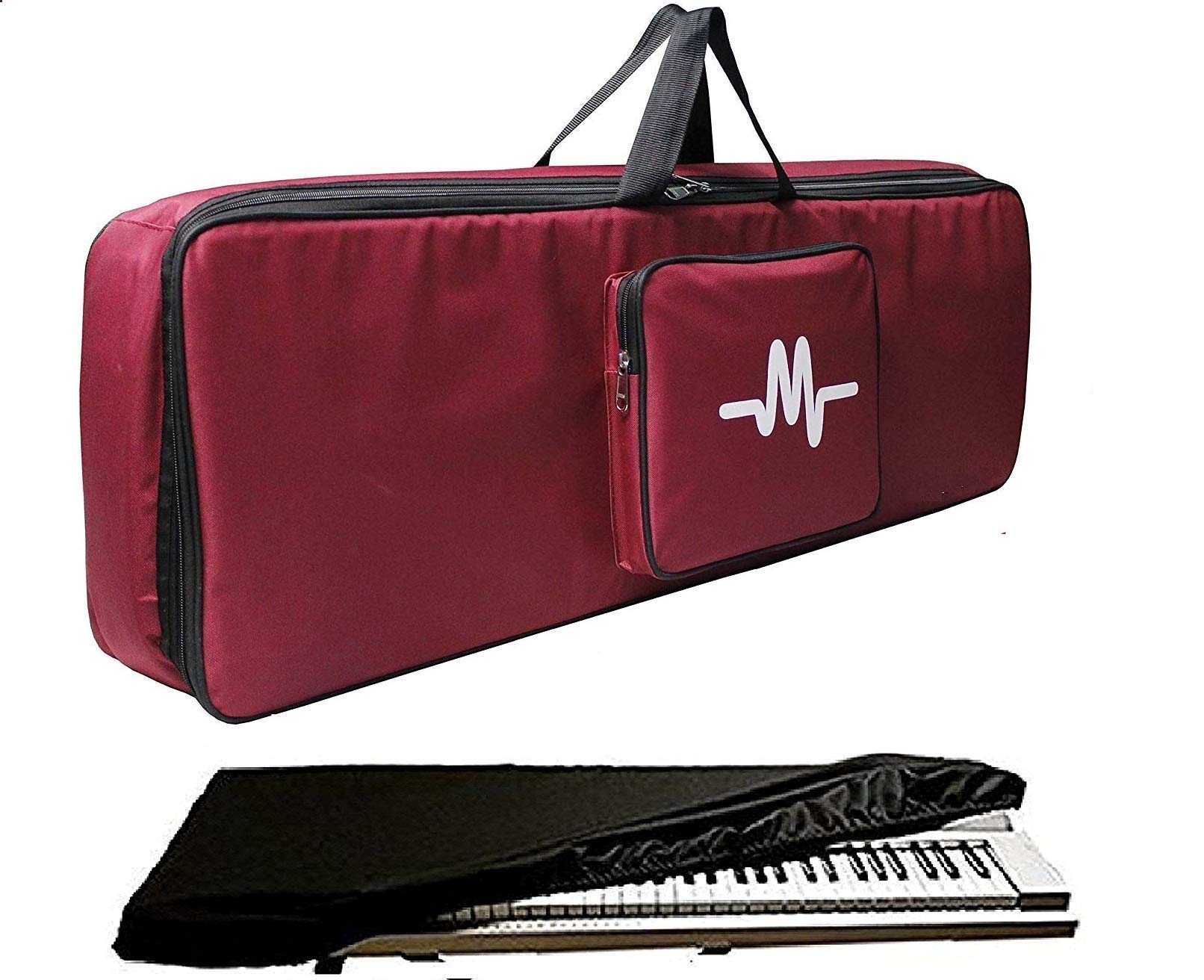 Mexa Keyboard Bag/Case Compatible With Casio Ctx700; Ctx870In; Ctx8000In; Ctx9000In Ctk850In; Ctk860In; Ctk6300In; Ctk7300In; Ke