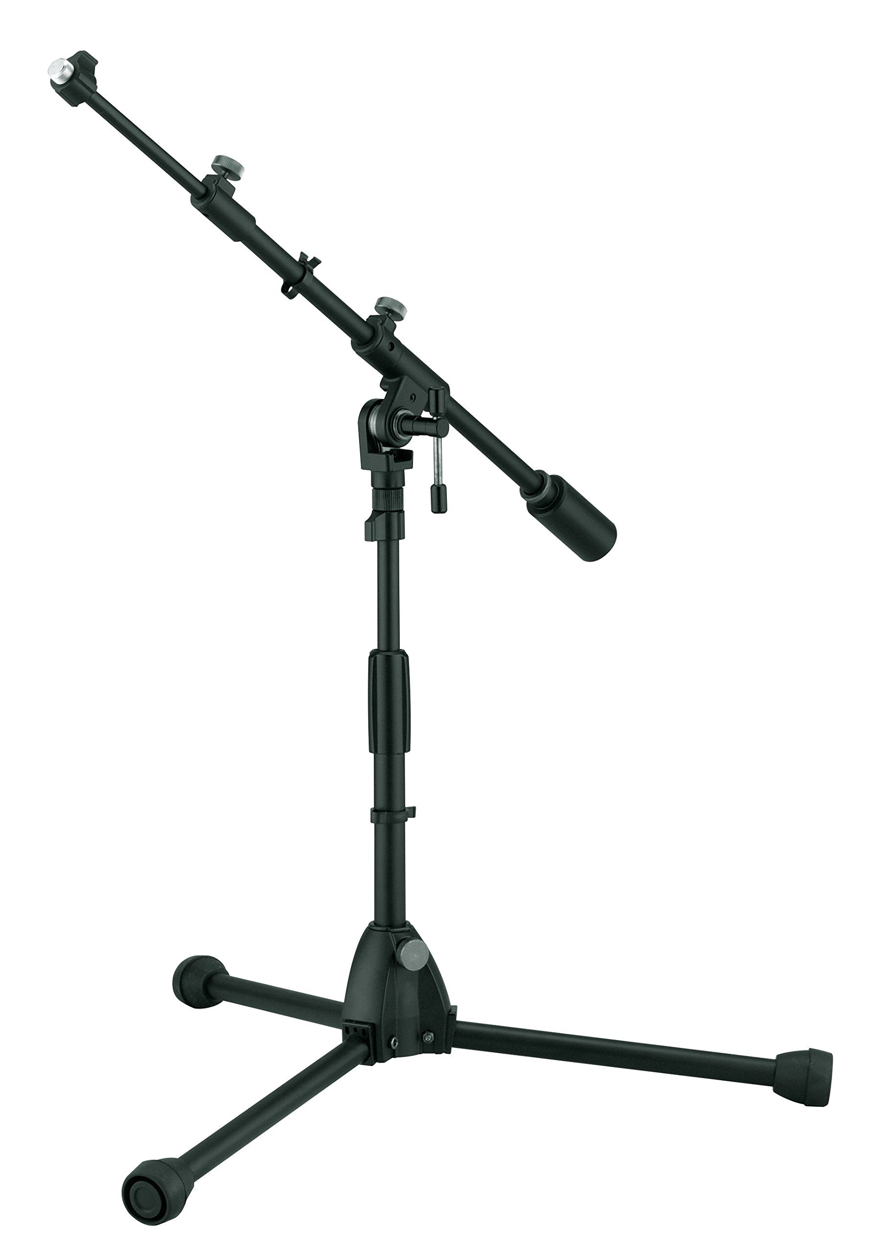 Tama Iron Works Studio, MS756LBK - Low-Profile Telescoping Boom Mic Stand