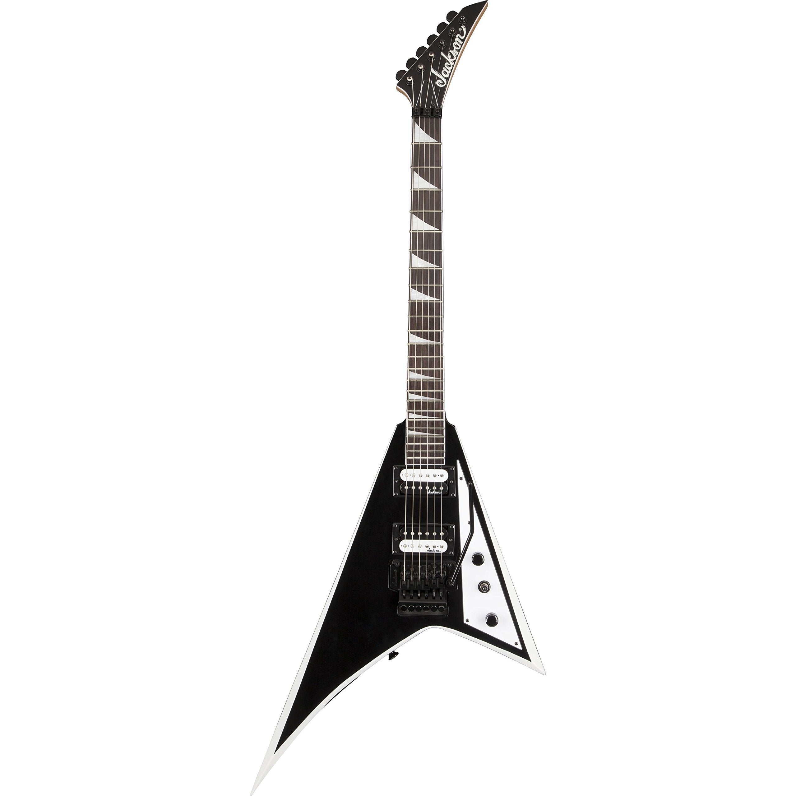 Jackson Electric Guitar Rhoads Js-32 Black With White Bevels 2910137572 - Bass Wood