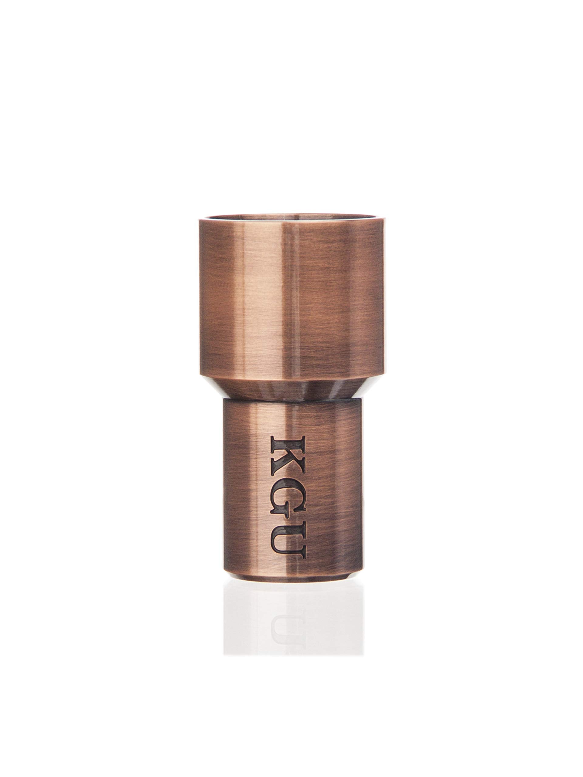 TRUMPET MOUTHPIECE BOOSTER KGUBrass. CUSTOM MADE ROCKET TRUMPET BOOSTER KGU Antique Copper Lacquer Color