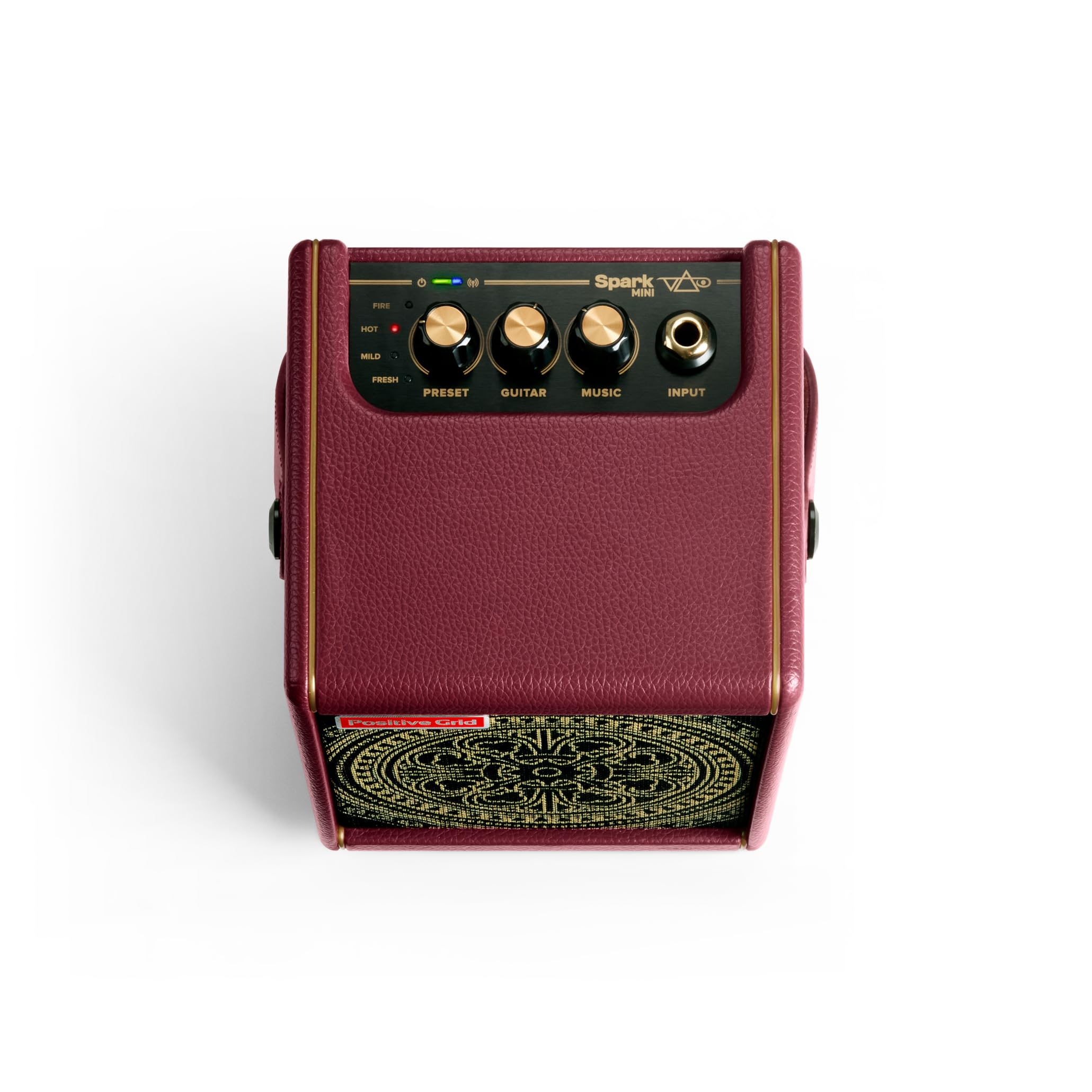 Positive Grid Spark Mini Vai Special Edition 10-Watt Portable Smart Guitar Amp and Bluetooth Speaker - Designed by Steve Vai