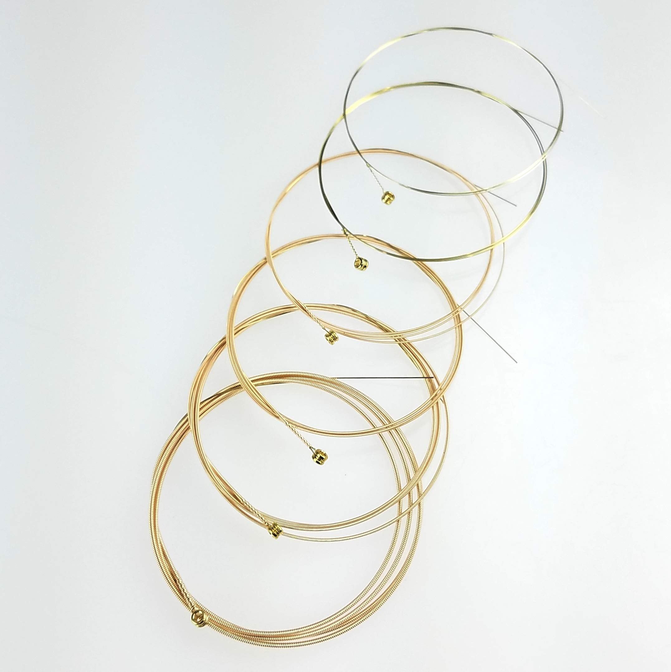 GHS Americana Phosphor Bronze Acoustic Strings - S435TM SET, True Medium, 13-56