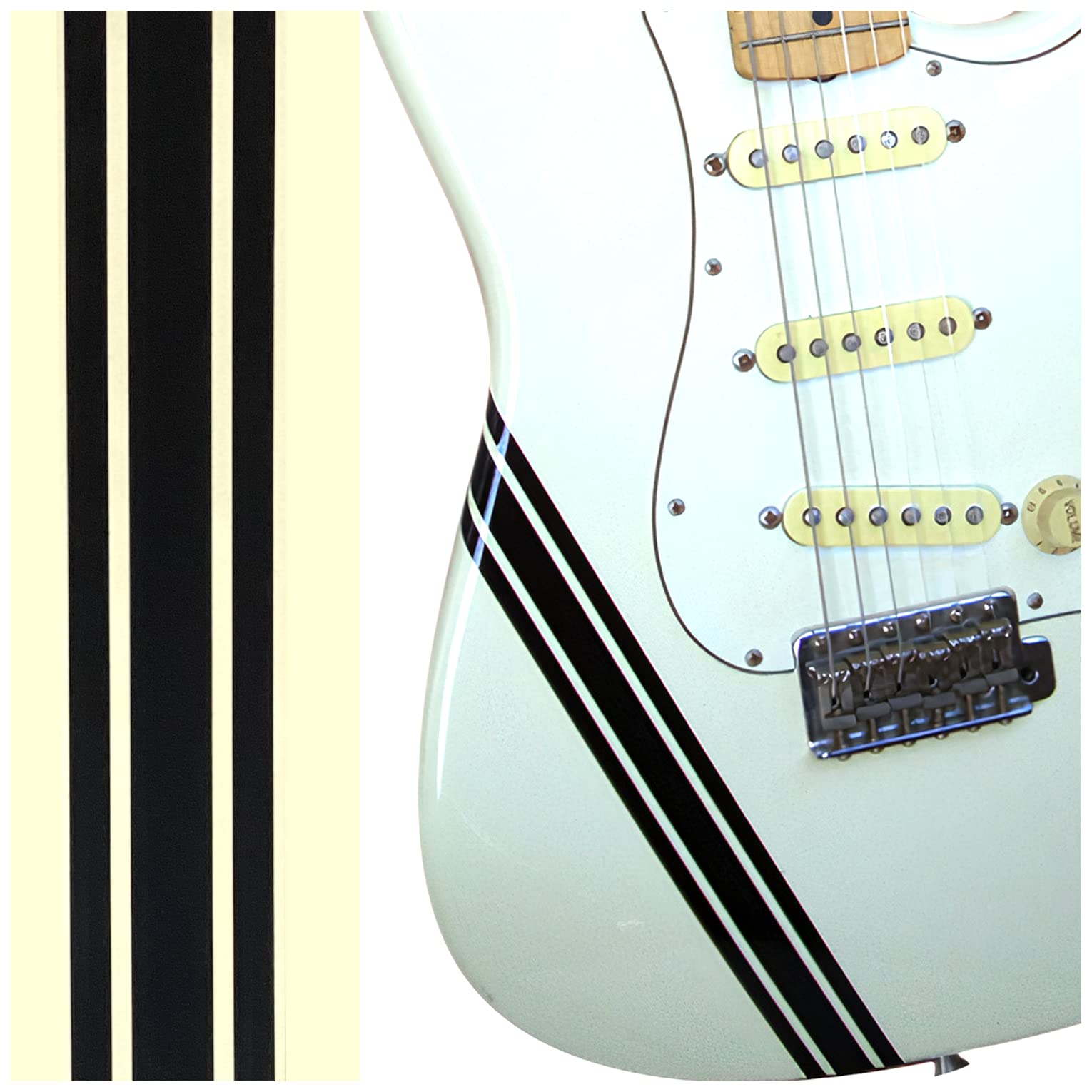 Inlaystickers Sticker/Decal (Cr-207-Bk)