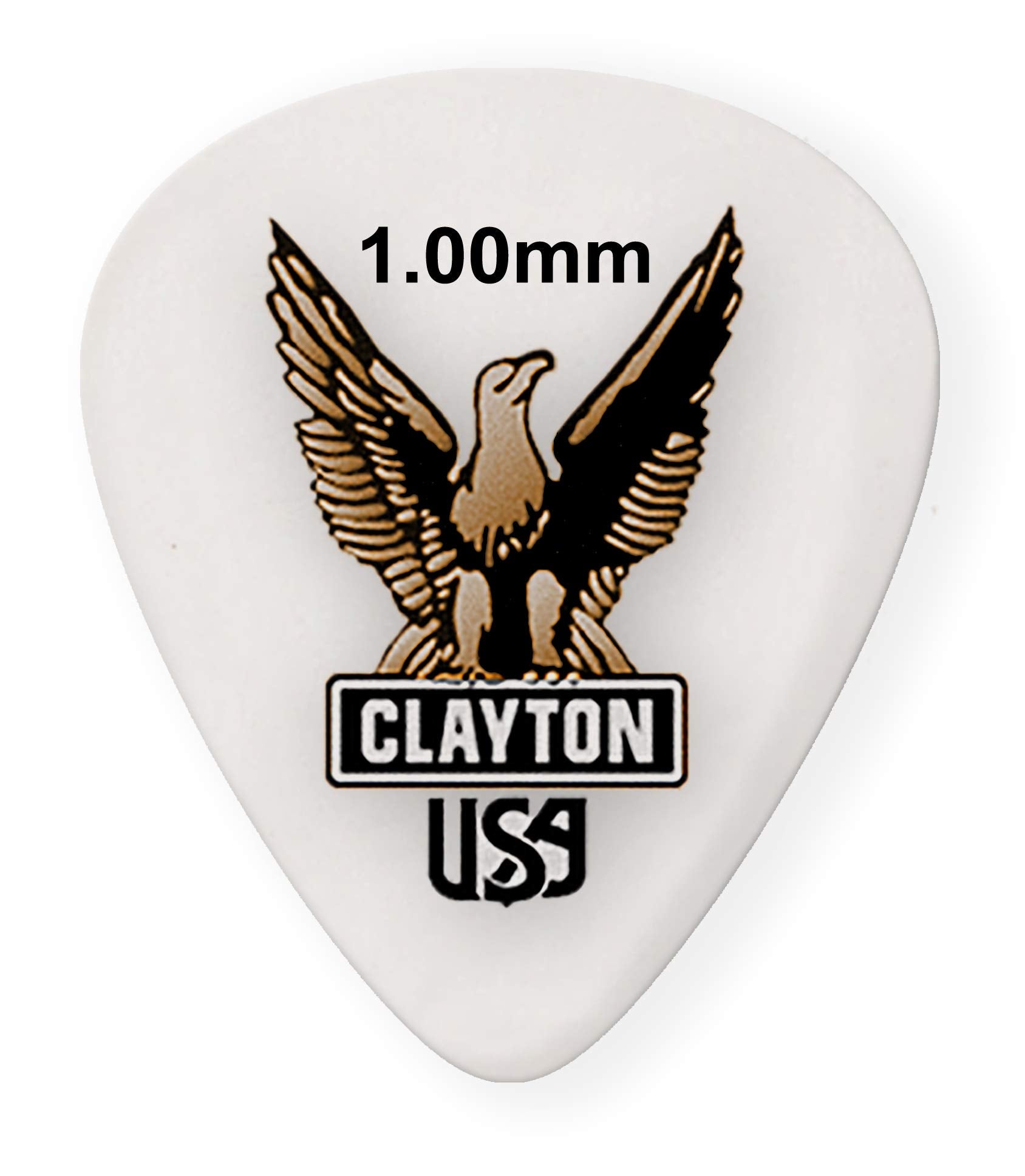 Clayton Picks Acetal S100/12 Guitar Picks