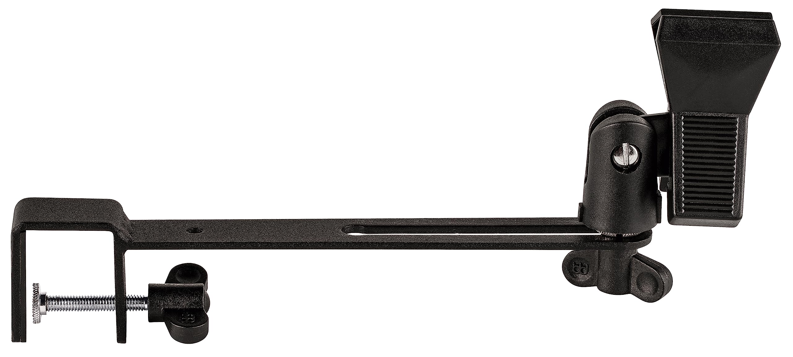 Meinl Percussion Cajon Microphone Clamp - Length Adjustable - Mount Directly to Your Sound Port, for Small Stages, 2-Year Warran