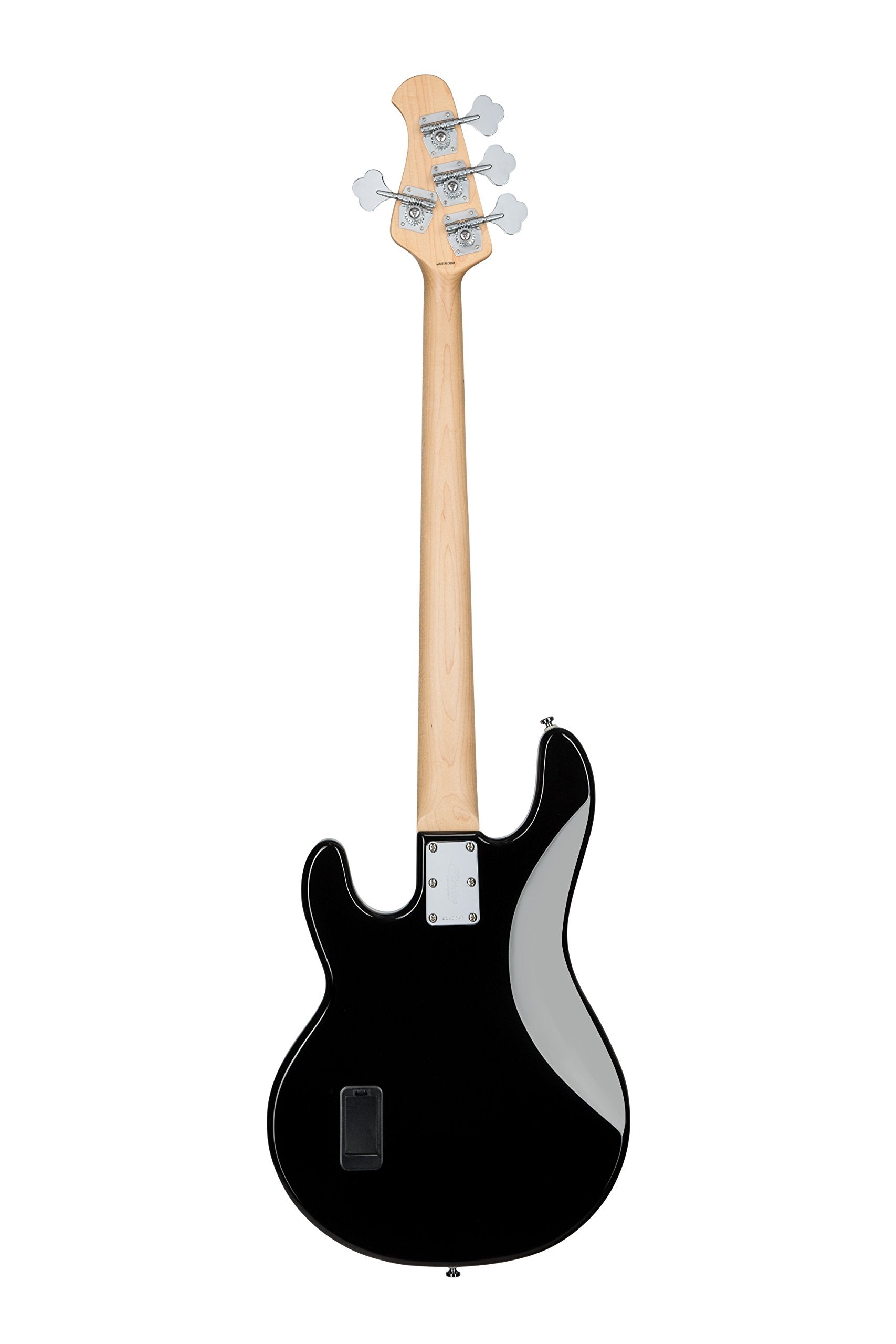 Sterling by Music Man StingRay Ray4 Bass Guitar in Black