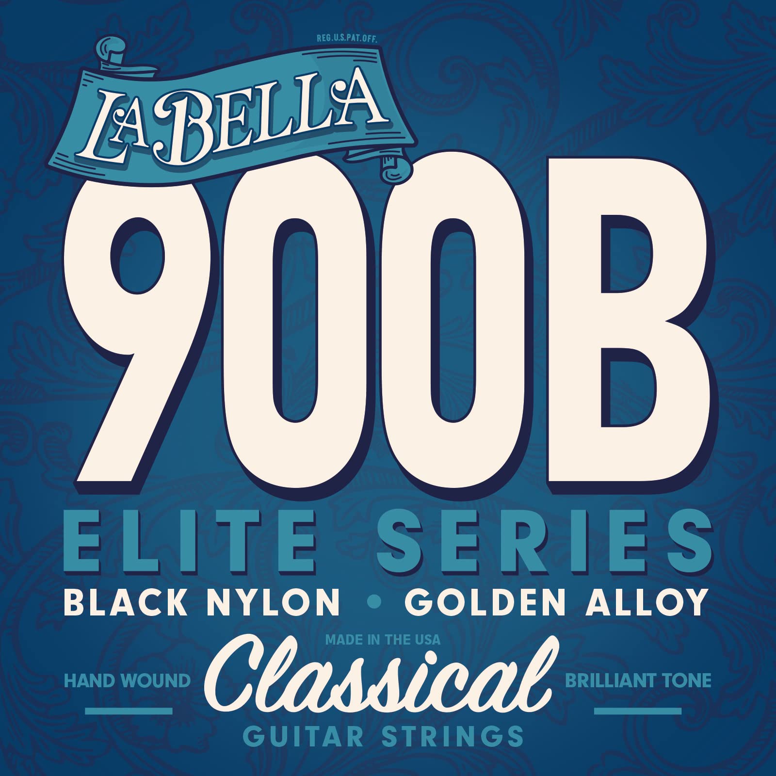 La Bella 900B Elite Series Classical Guitar Strings 29-43