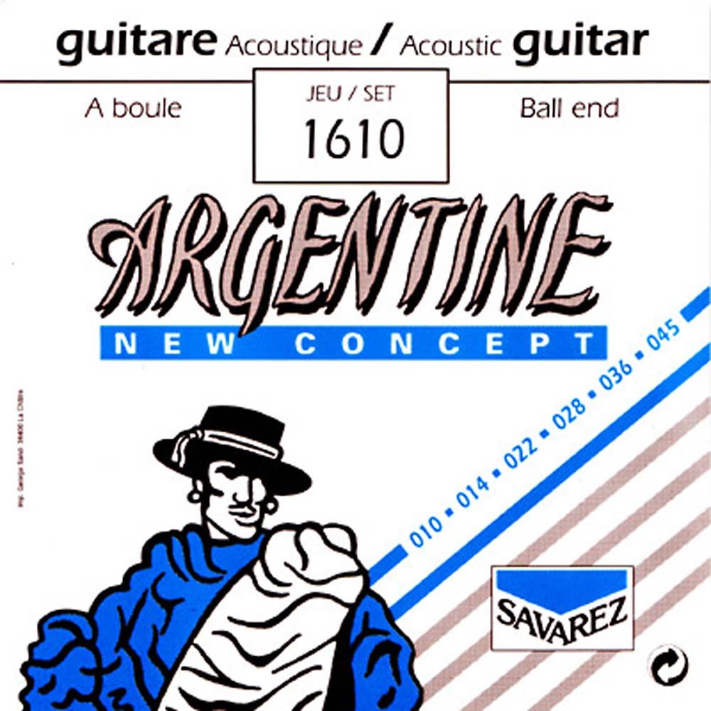 Savarez Strings Set Argentine Extra Light Ball End Accordion Accessory (1610)